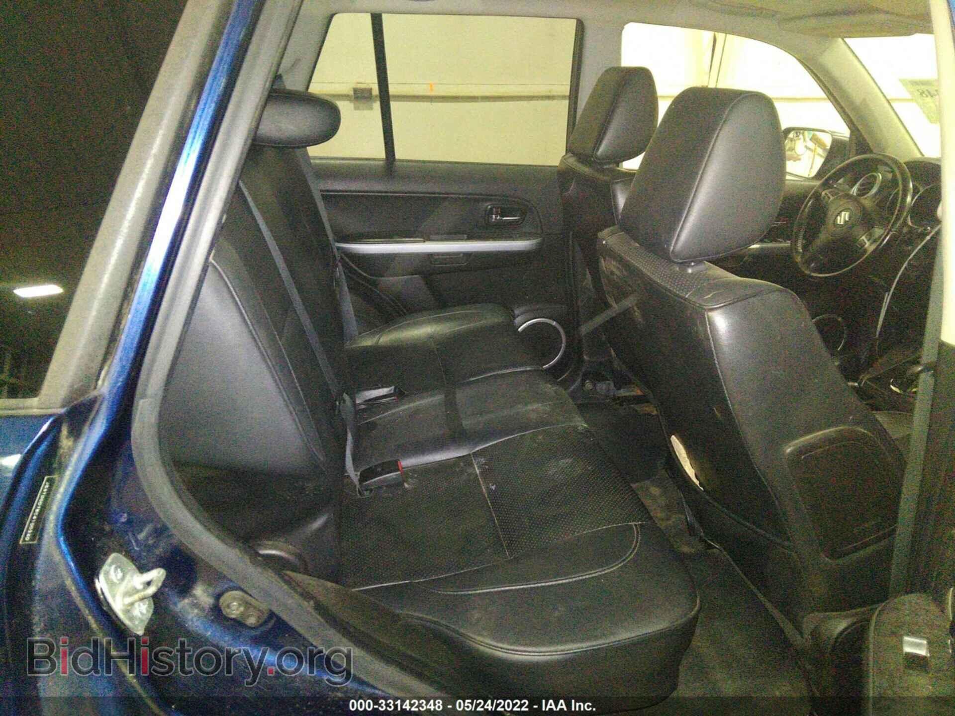 2012 SUZUKI GRAND VITARA - VIN: JS3TD0D78C4100340 - Фото 8