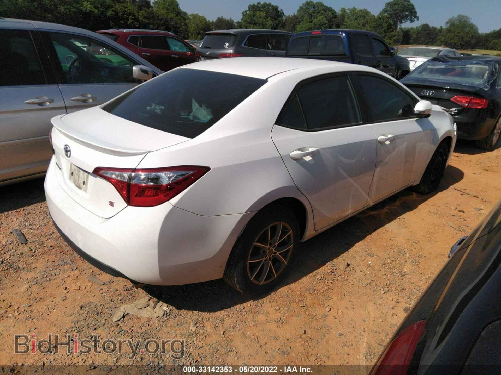 2014 TOYOTA COROLLA - VIN: 5YFBURHE0EP145277 - Photo 4