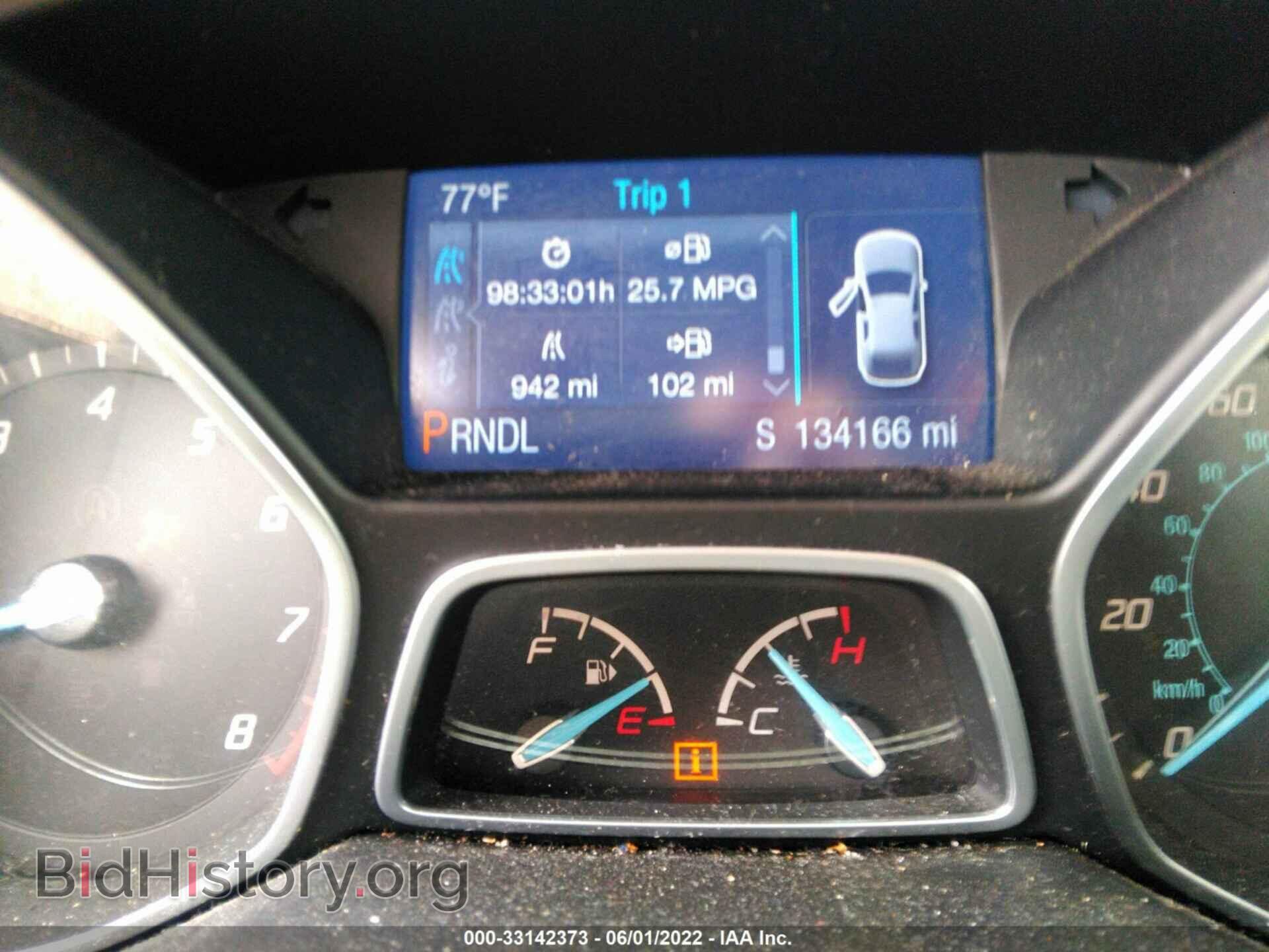 2014 FORD FOCUS - VIN: 1FADP3F2XEL279251 - Фото 7