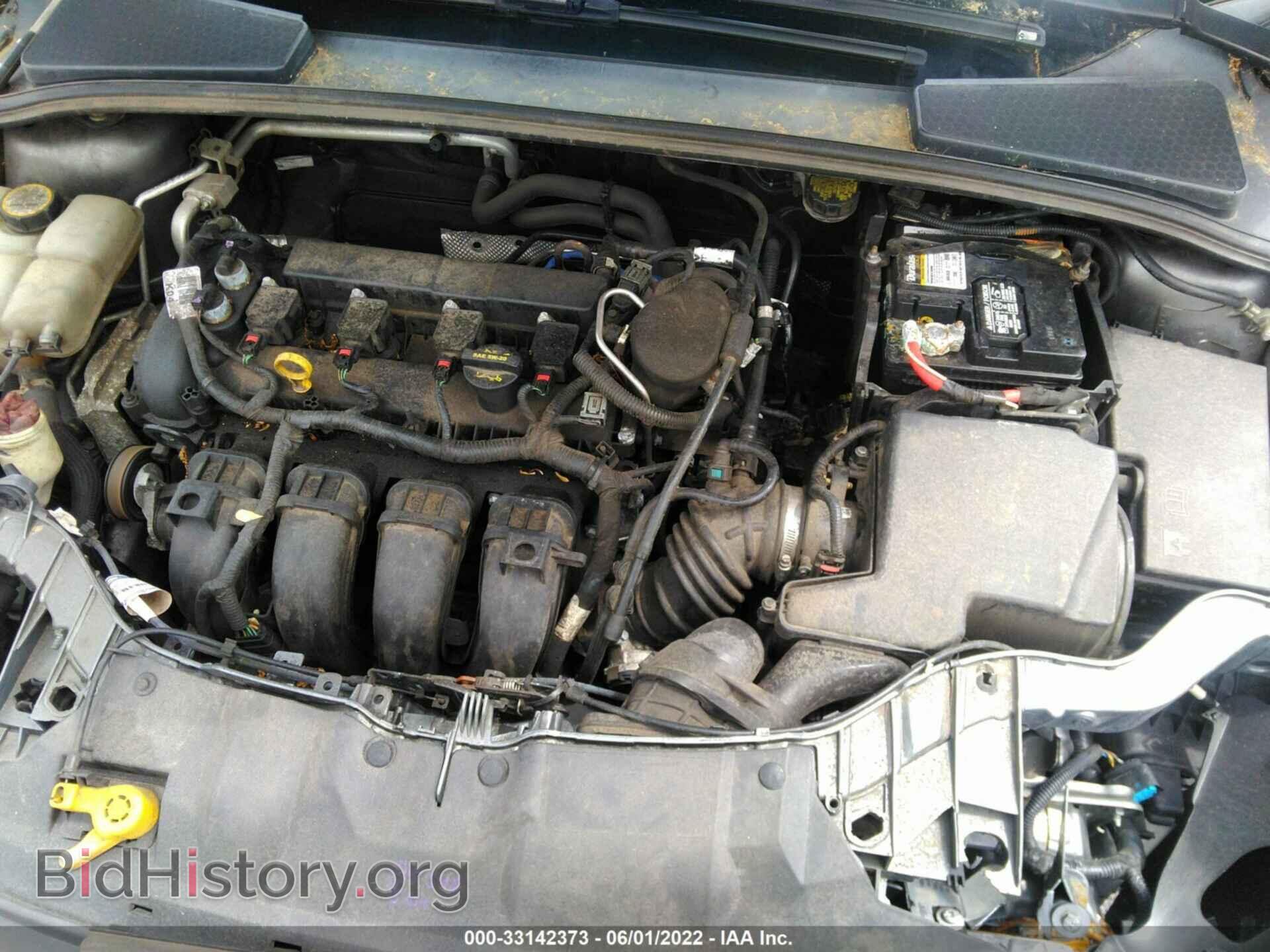 2014 FORD FOCUS - VIN: 1FADP3F2XEL279251 - Фото 9