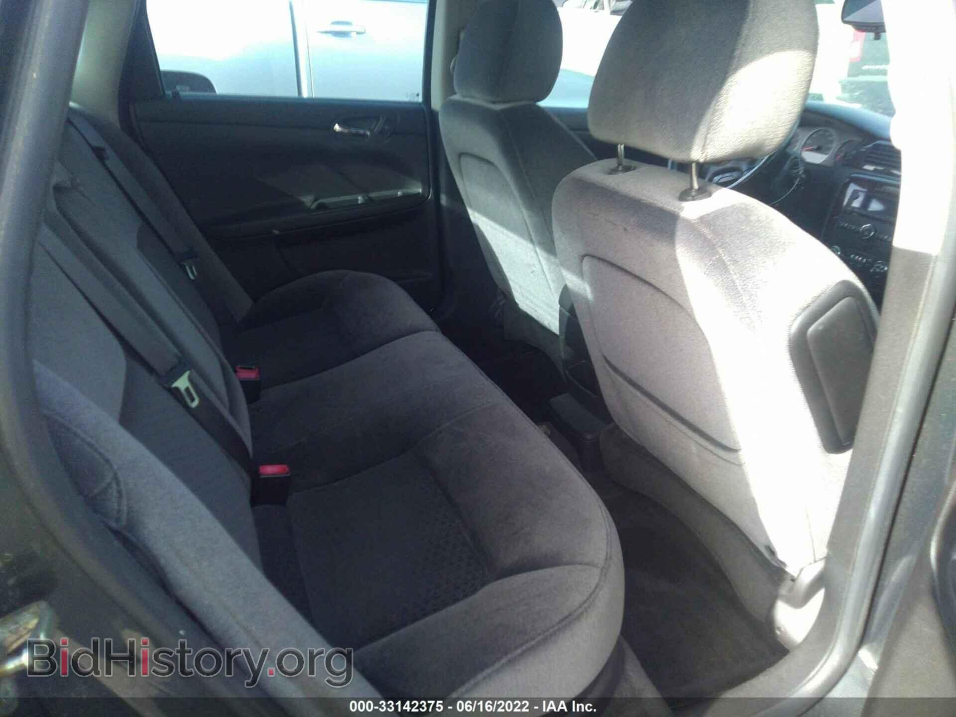 2012 CHEVROLET IMPALA - VIN: 2G1WB5E36C1246573 - Фото 8