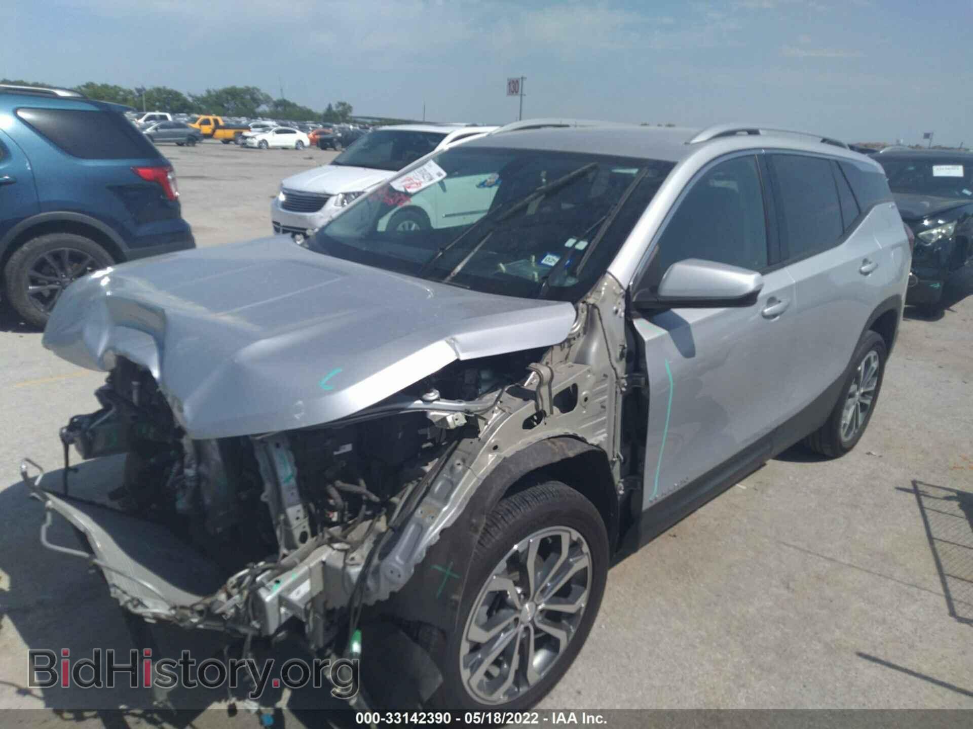 2019 GMC TERRAIN - VIN: 3GKALVEV3KL191338 - Photo 2