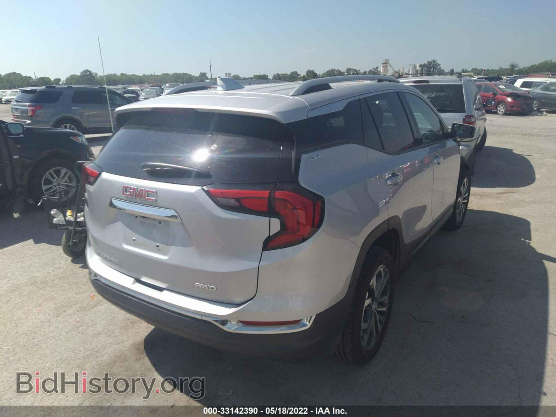 2019 GMC TERRAIN - VIN: 3GKALVEV3KL191338 - Photo 4