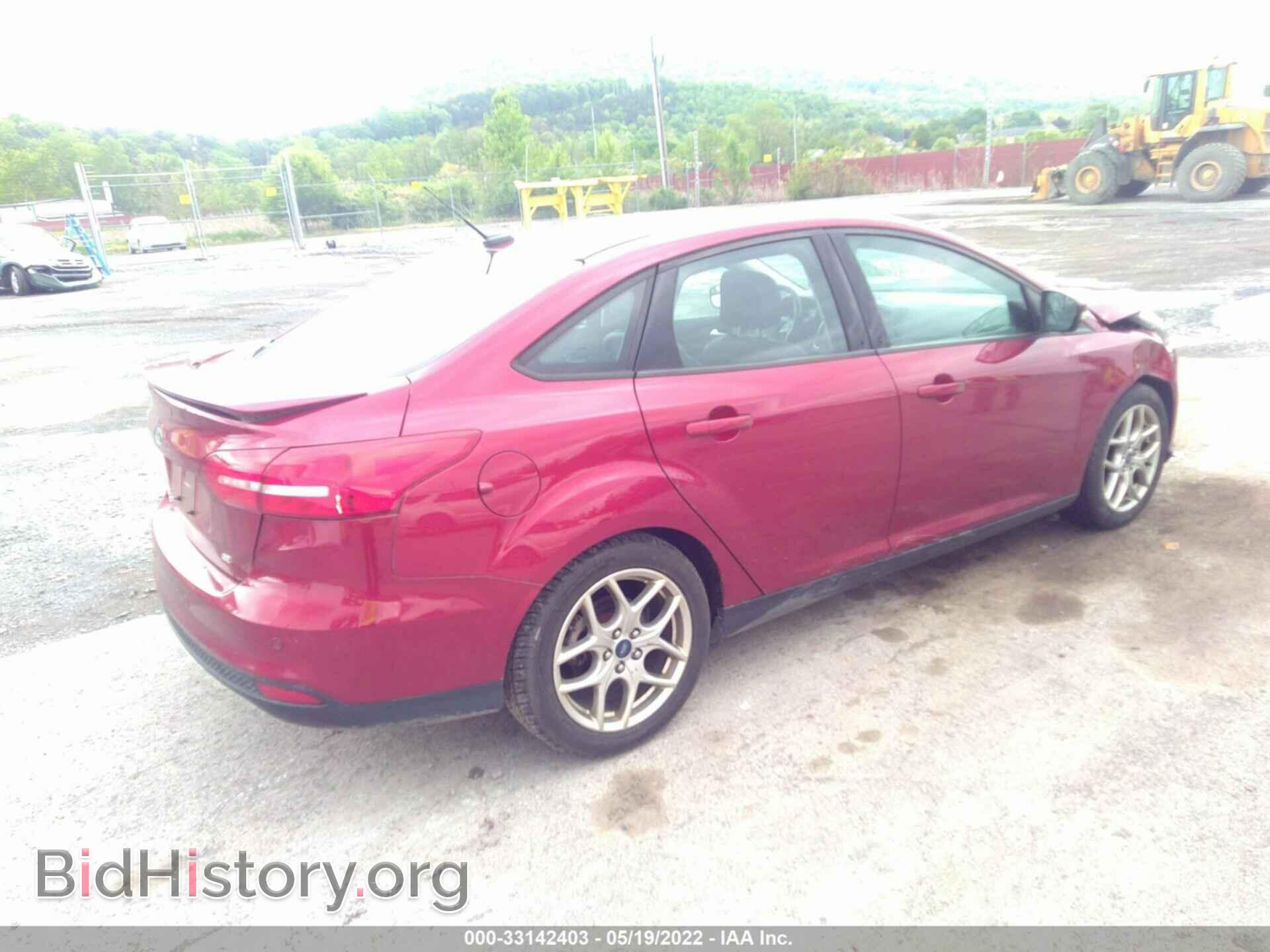 2015 FORD FOCUS - VIN: 1FADP3F28FL333728 - Фото 4