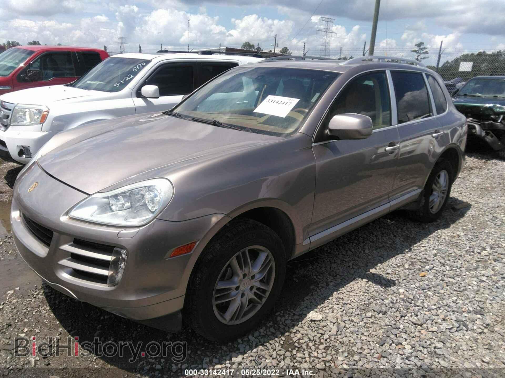 2008 PORSCHE CAYENNE - VIN: WP1AB29P38LA31648 - Фото 2