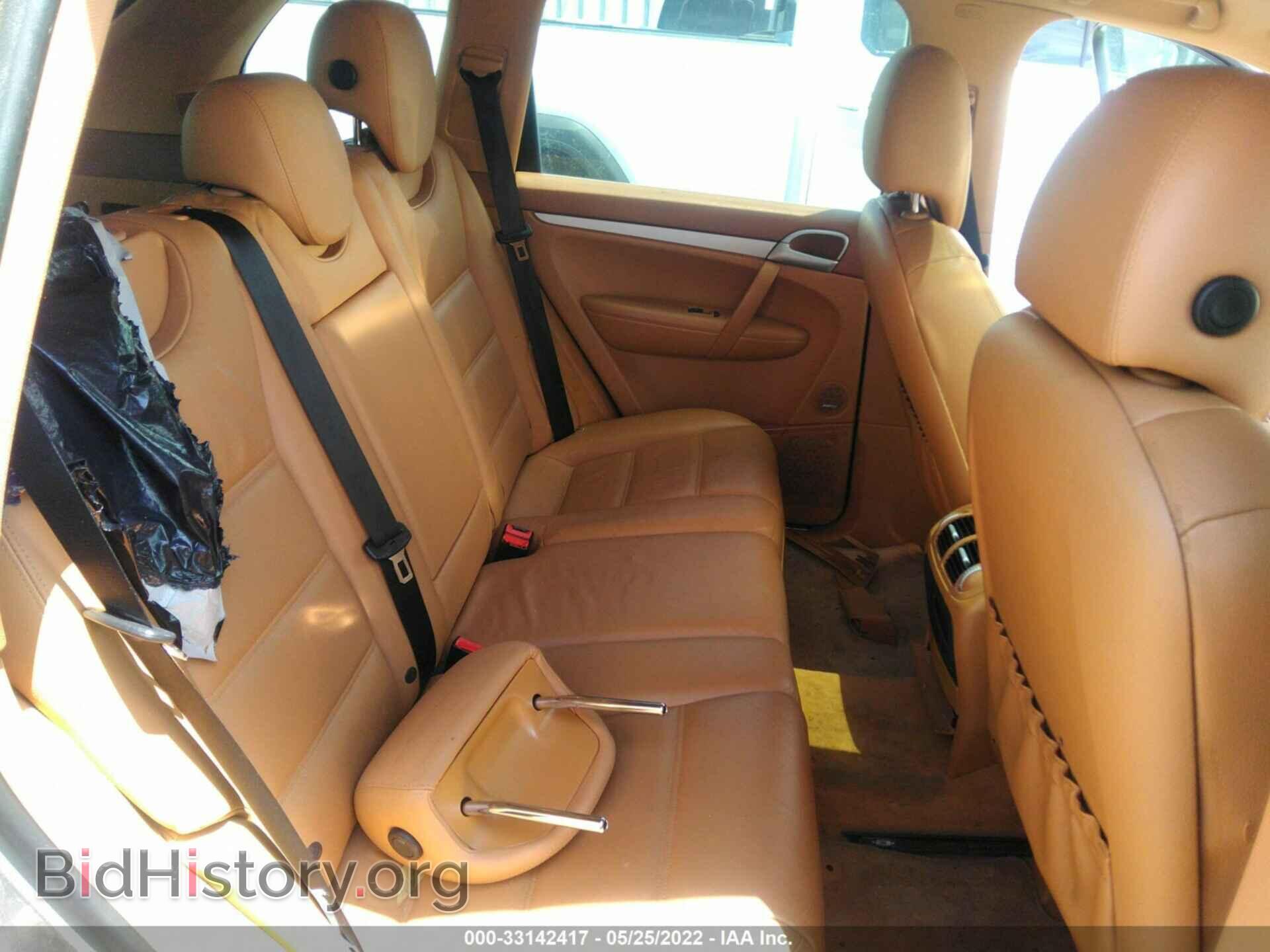 2008 PORSCHE CAYENNE - VIN: WP1AB29P38LA31648 - Фото 8