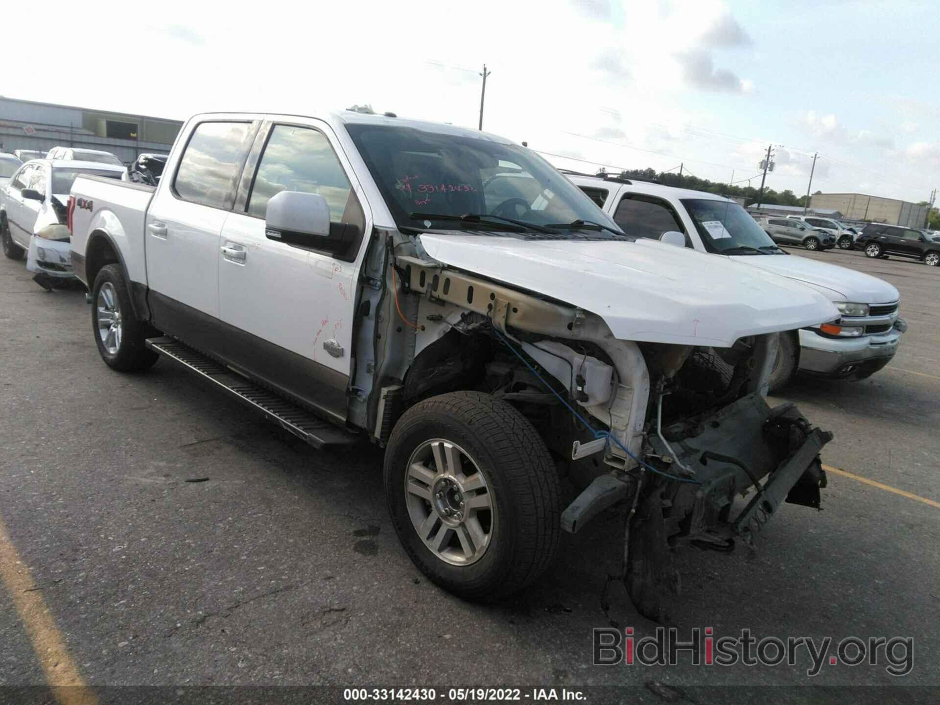 Photo 1FTEW1EF2FKD55868 - FORD F-150 2015