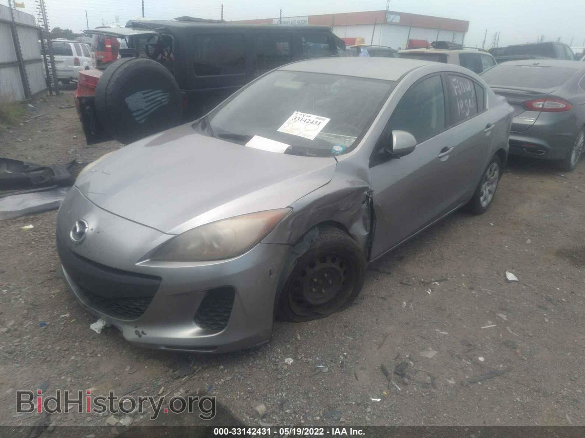 2012 MAZDA MAZDA3 - VIN: JM1BL1UF4C1516137 - Фото 2
