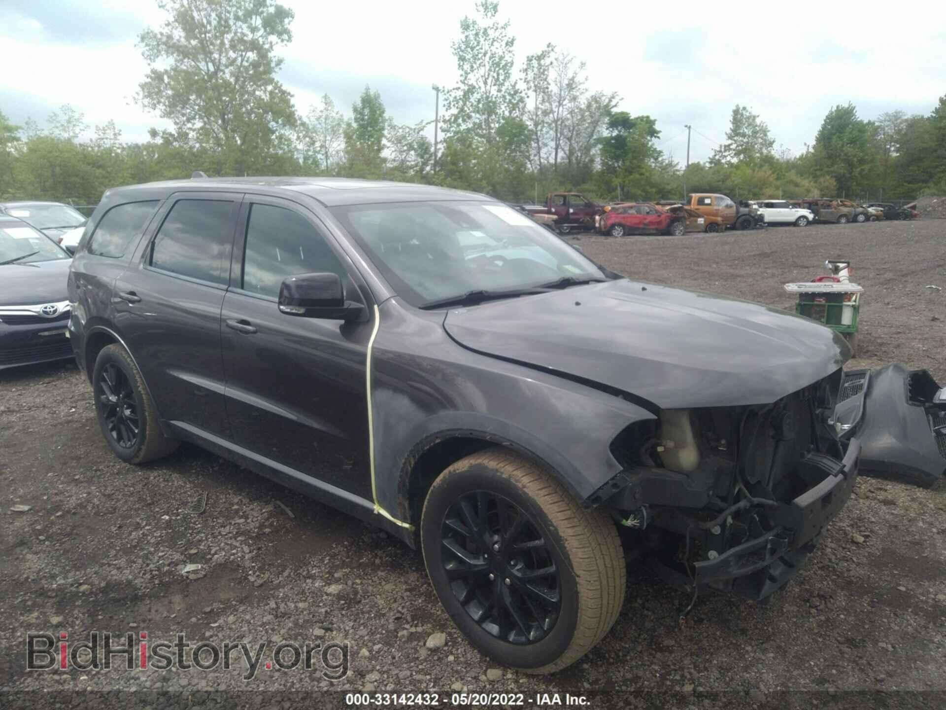 Photo 1C4SDJCT6EC977917 - DODGE DURANGO 2014