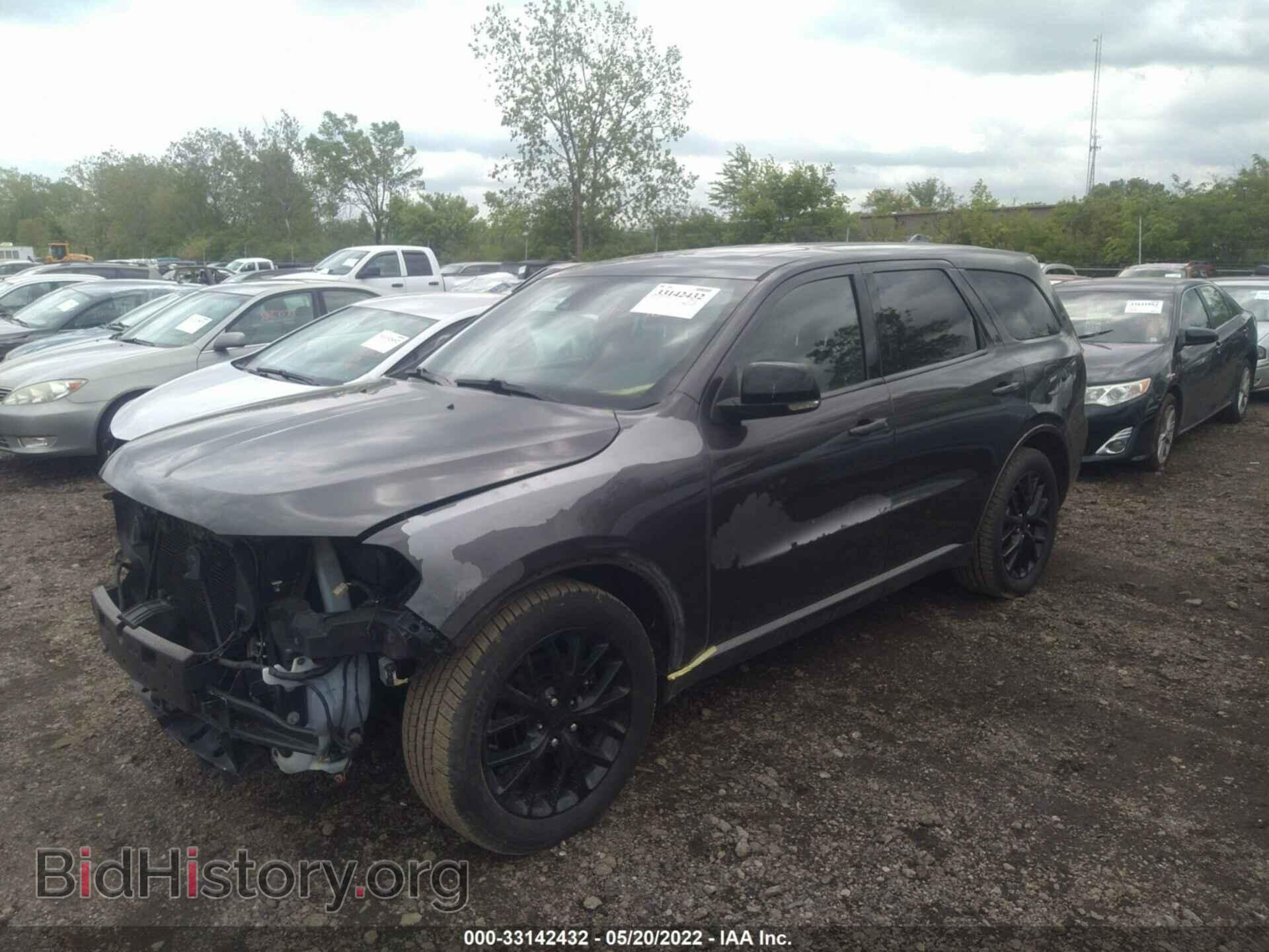 2014 DODGE DURANGO - VIN: 1C4SDJCT6EC977917 - Фото 2