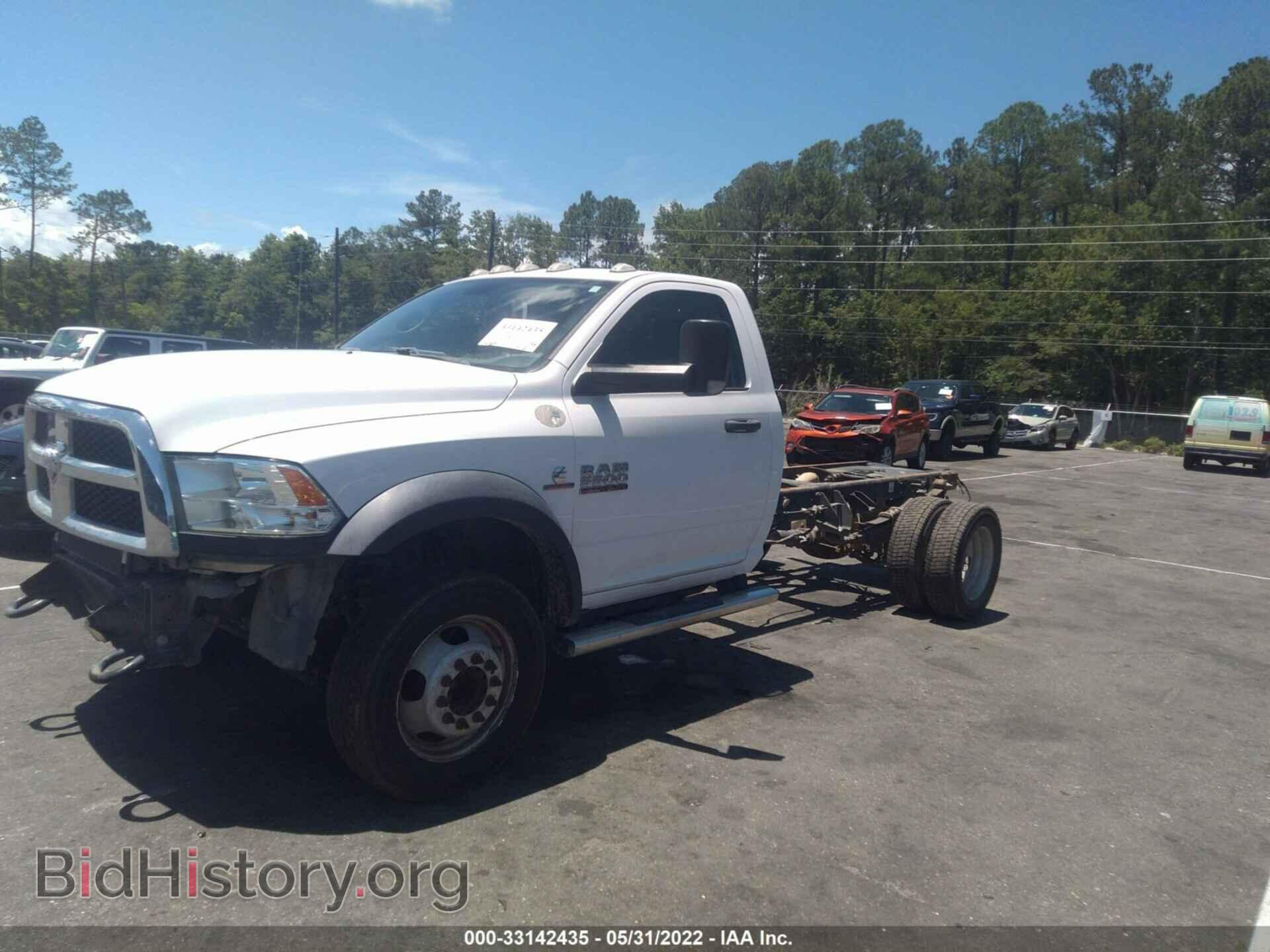 2016 RAM 5500 - VIN: 3C7WRNBL7GG182552 - Фото 2
