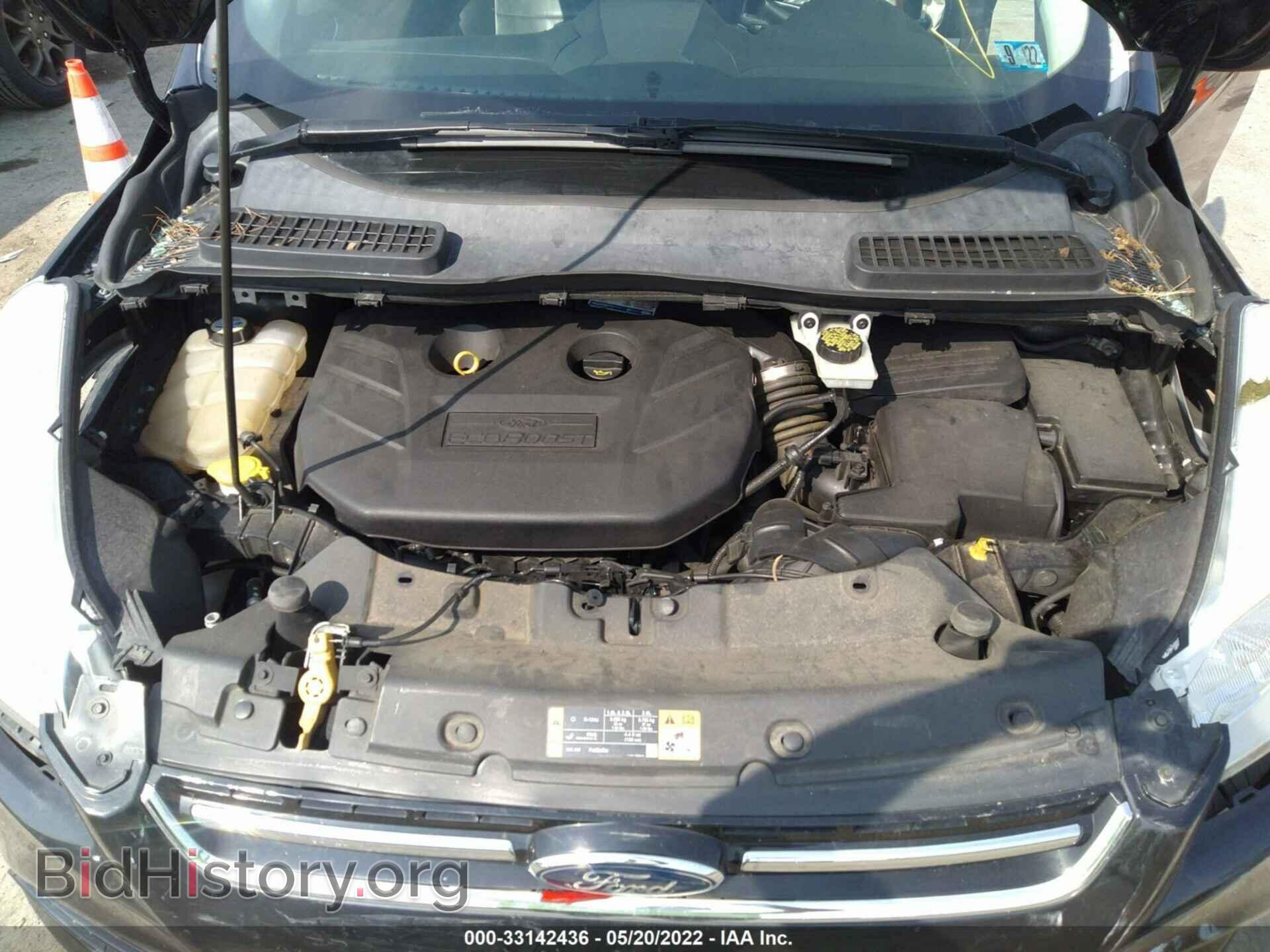 2013 FORD ESCAPE - VIN: 1FMCU9H91DUA94473 - Photo 10