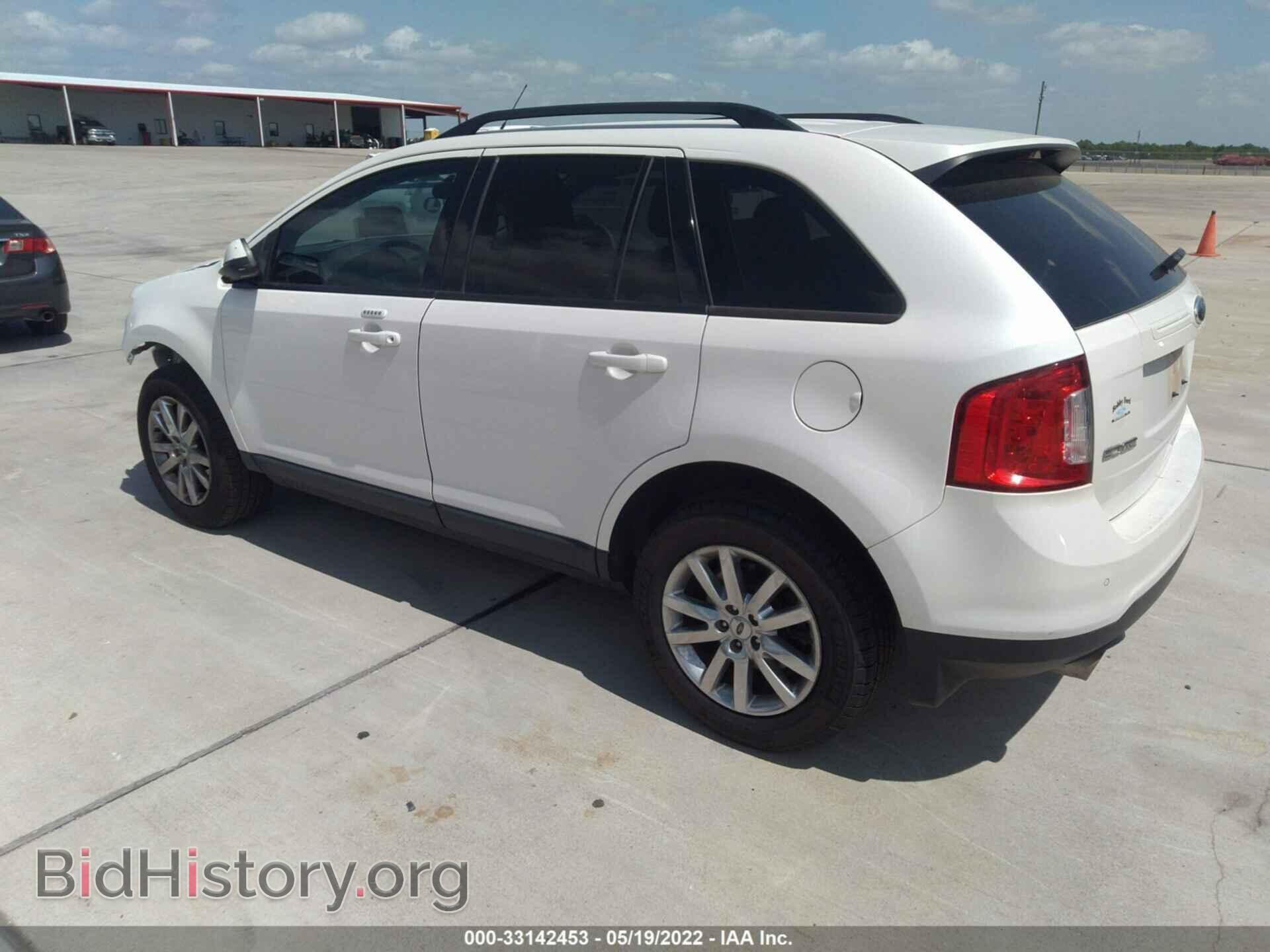 2014 FORD EDGE - VIN: 2FMDK3JC9EBB12271 - Photo 3