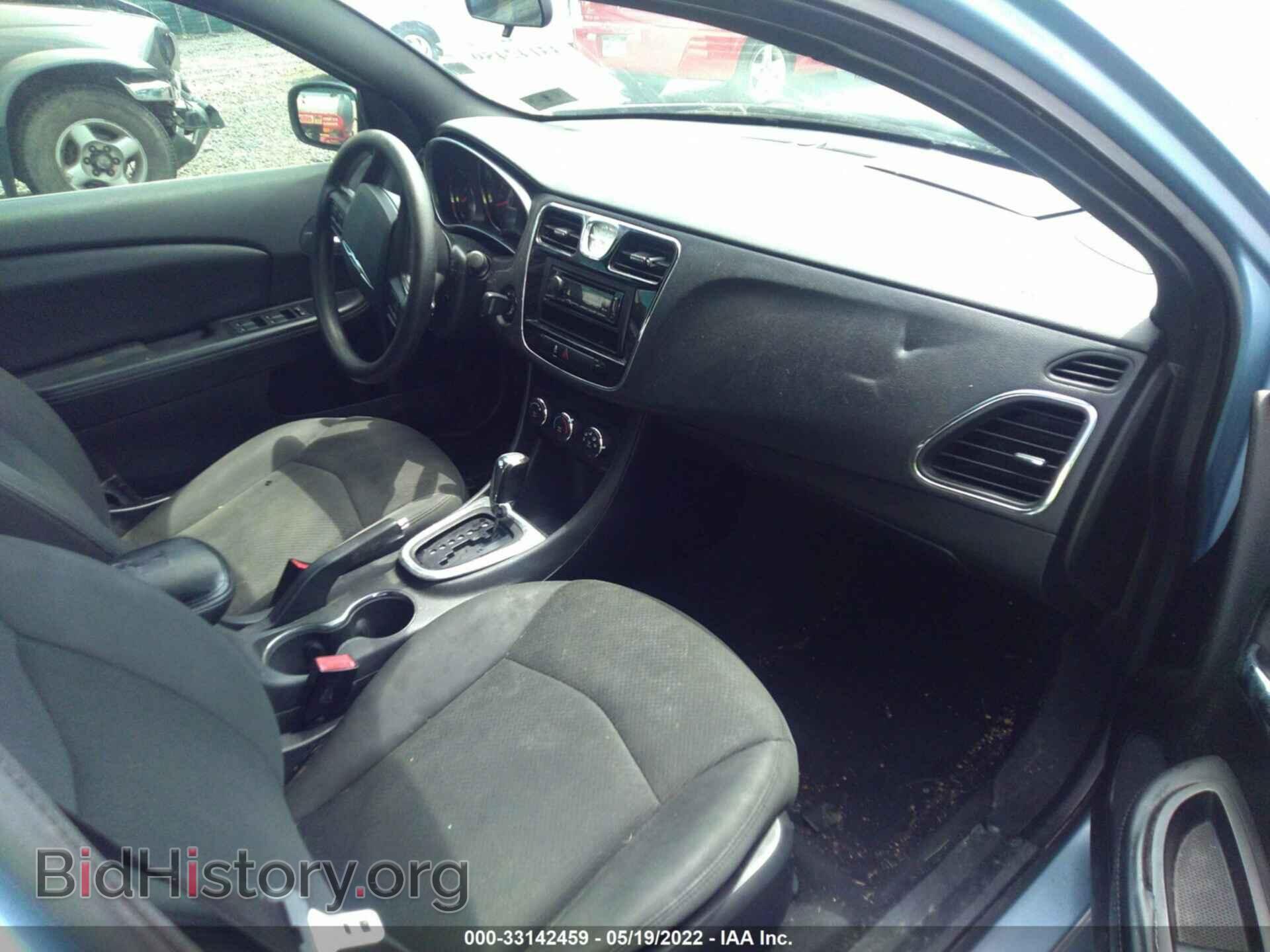 2012 CHRYSLER 200 - VIN: 1C3CCBABXCN167056 - Фото 5