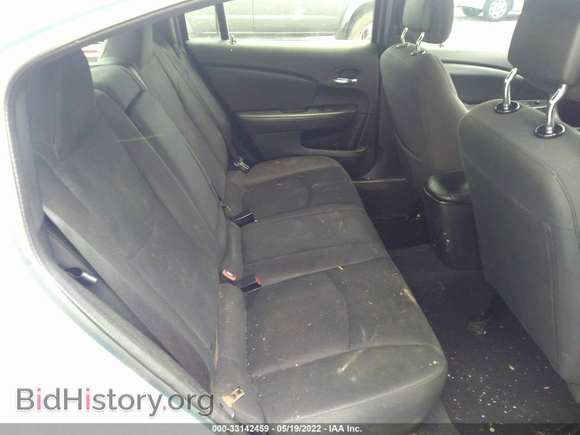 2012 CHRYSLER 200 - VIN: 1C3CCBABXCN167056 - Фото 8