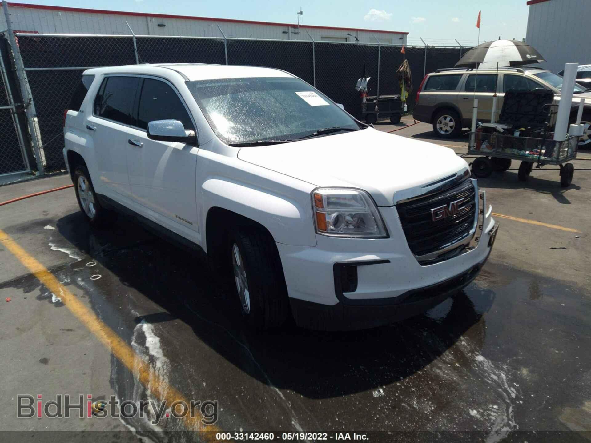 Фотография 2GKALMEK9G6165158 - GMC TERRAIN 2016