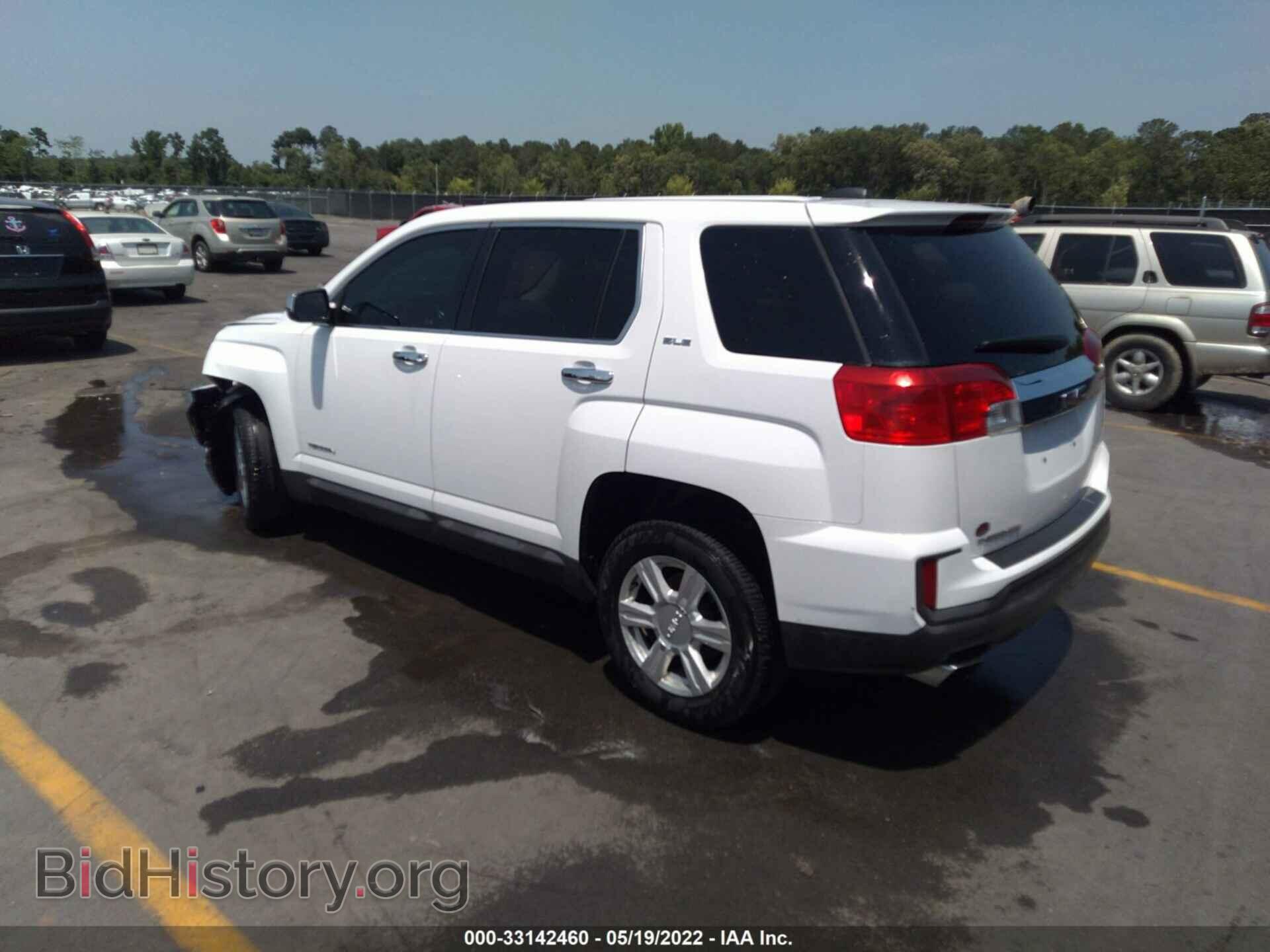 2016 GMC TERRAIN - VIN: 2GKALMEK9G6165158 - Фото 3