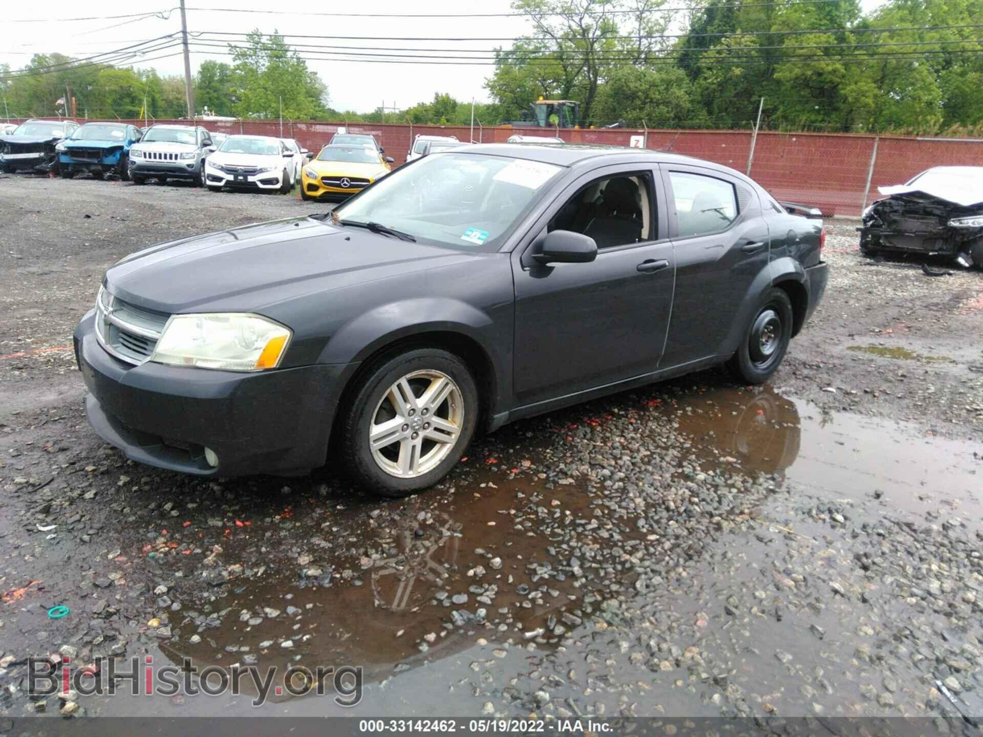 2009 DODGE AVENGER - VIN: 1B3LC56B39N552006 - Фото 2