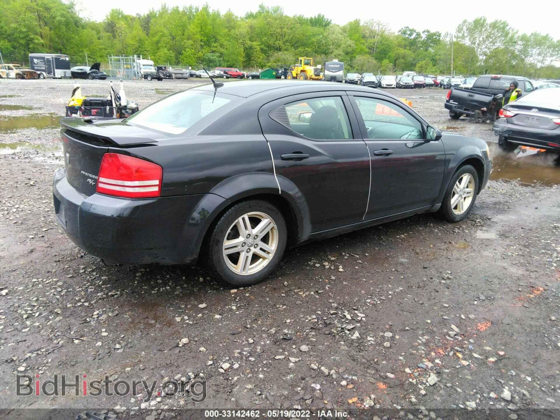 2009 DODGE AVENGER - VIN: 1B3LC56B39N552006 - Фото 4