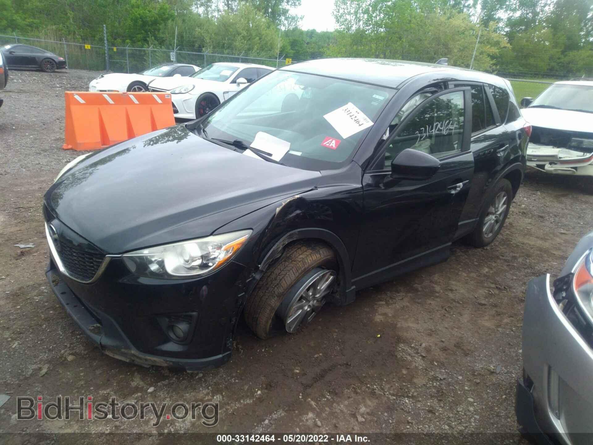 2014 MAZDA CX-5 - VIN: JM3KE4CY5E0420158 - Фото 2