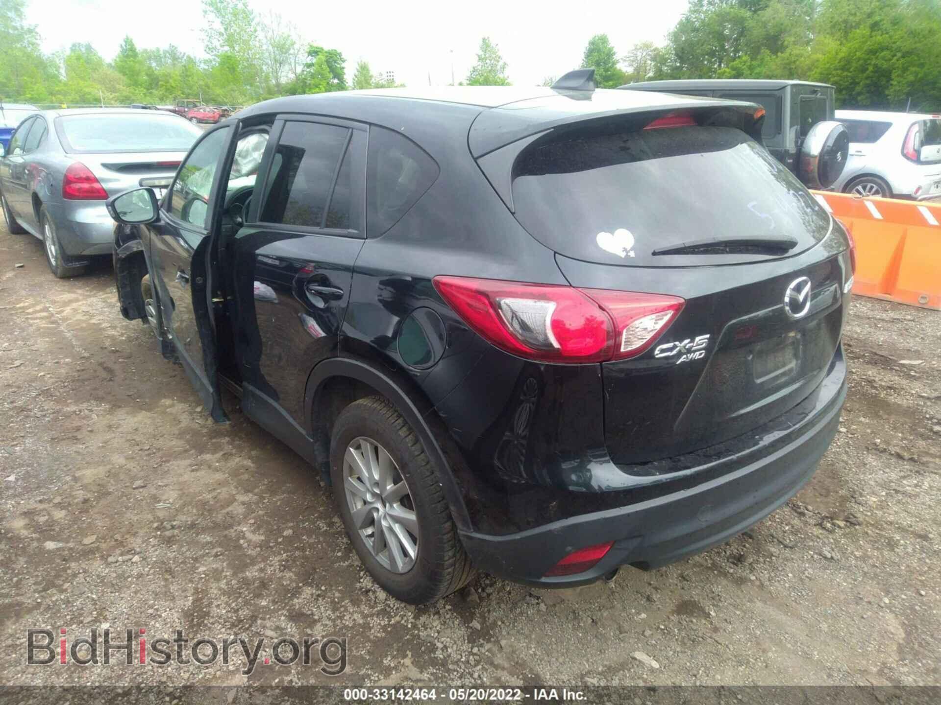 2014 MAZDA CX-5 - VIN: JM3KE4CY5E0420158 - Фото 3