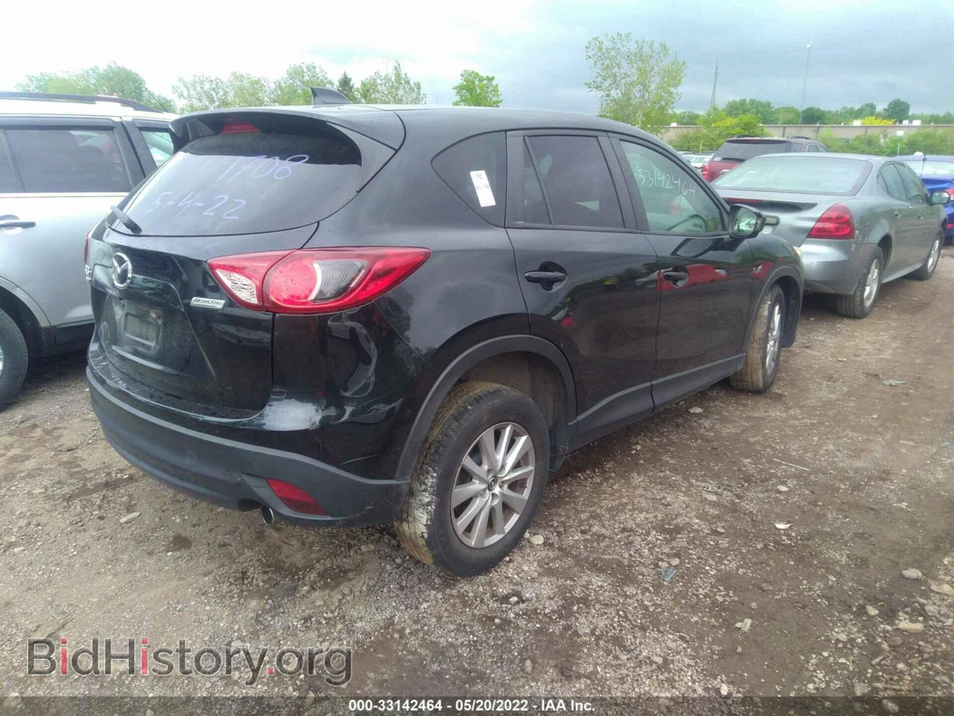 2014 MAZDA CX-5 - VIN: JM3KE4CY5E0420158 - Фото 4