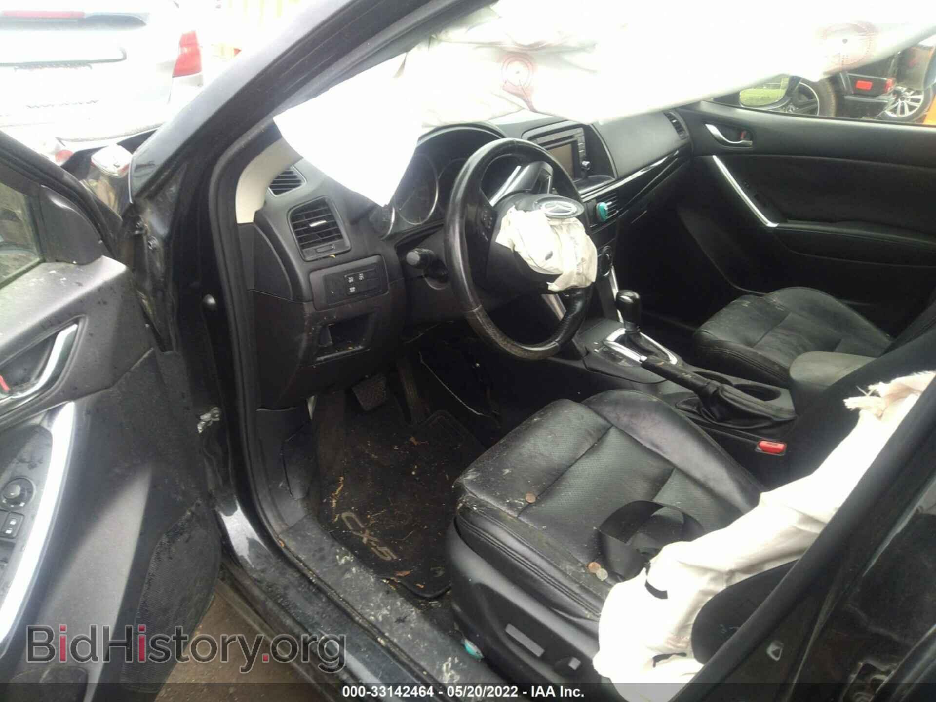 2014 MAZDA CX-5 - VIN: JM3KE4CY5E0420158 - Фото 5
