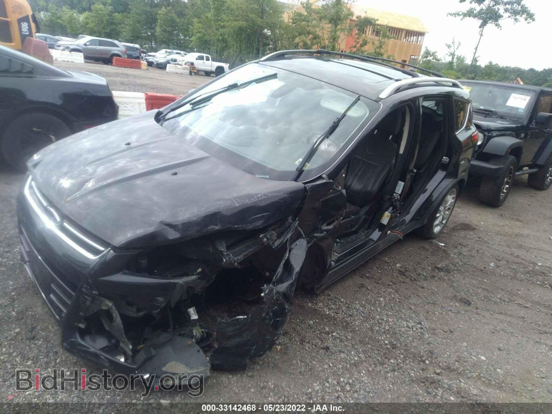 2013 FORD ESCAPE - VIN: 1FMCU0J9XDUB21157 - Фото 2