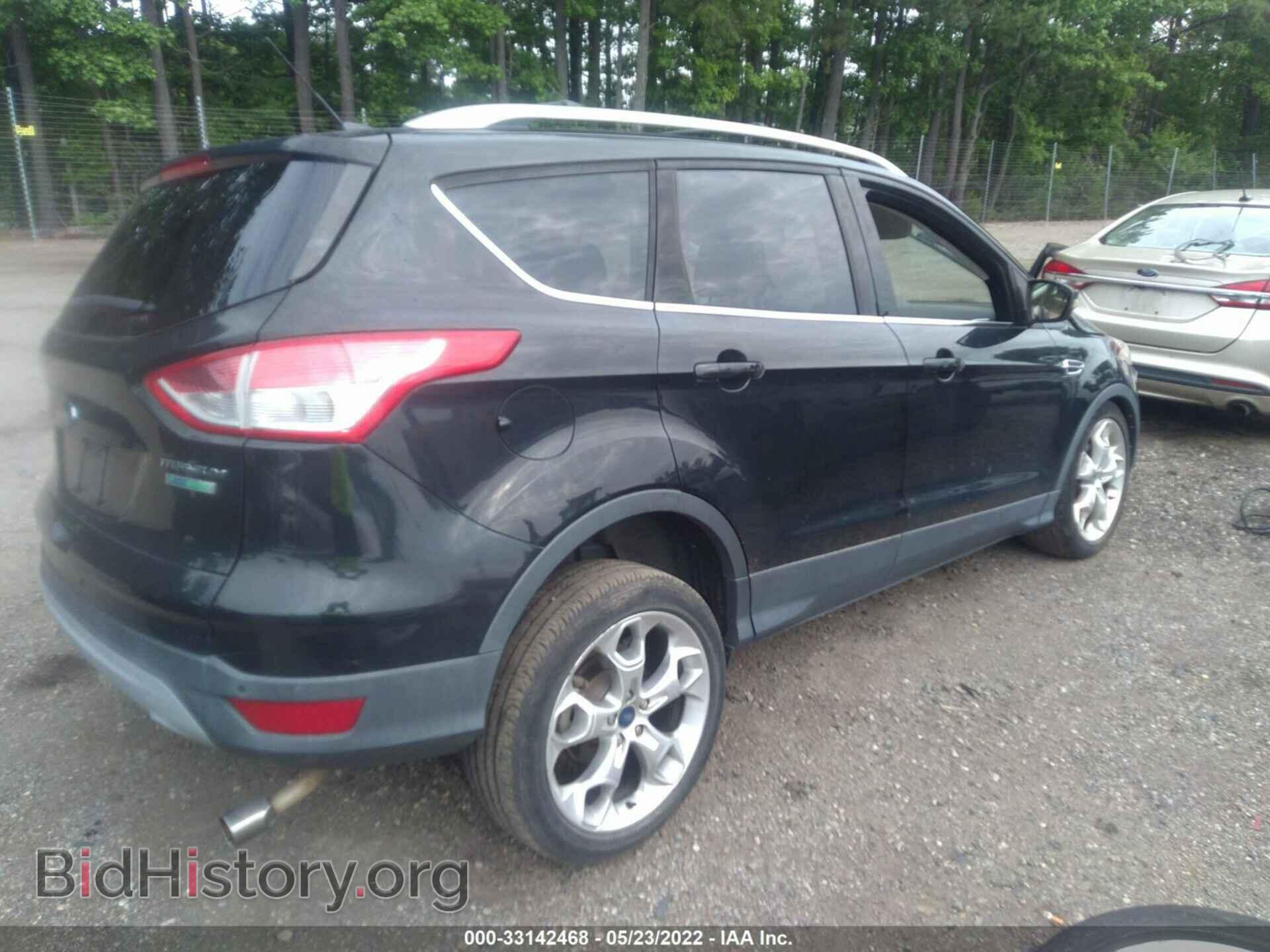 2013 FORD ESCAPE - VIN: 1FMCU0J9XDUB21157 - Фото 4