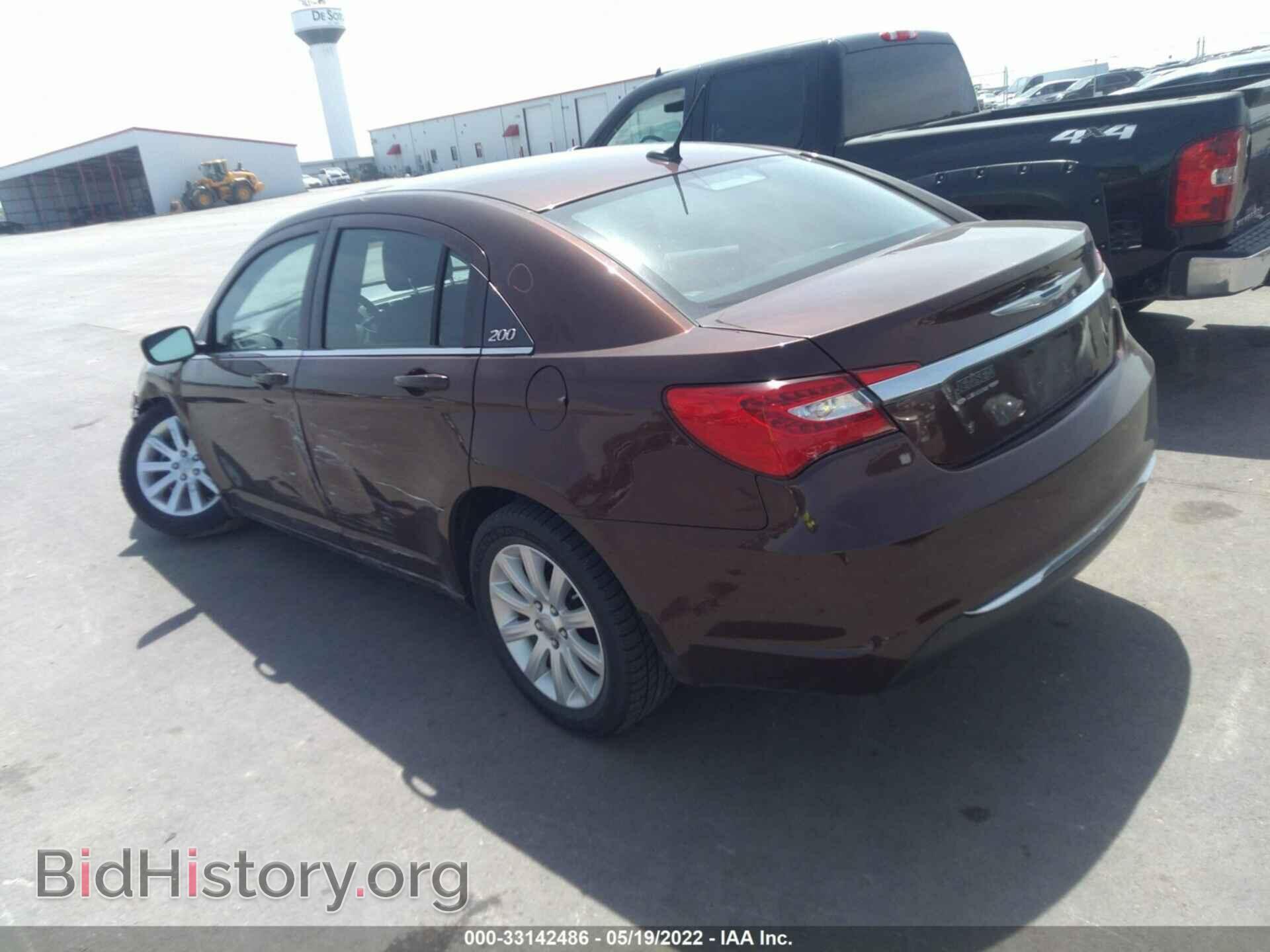2013 CHRYSLER 200 - VIN: 1C3CCBBB5DN538379 - Фото 3