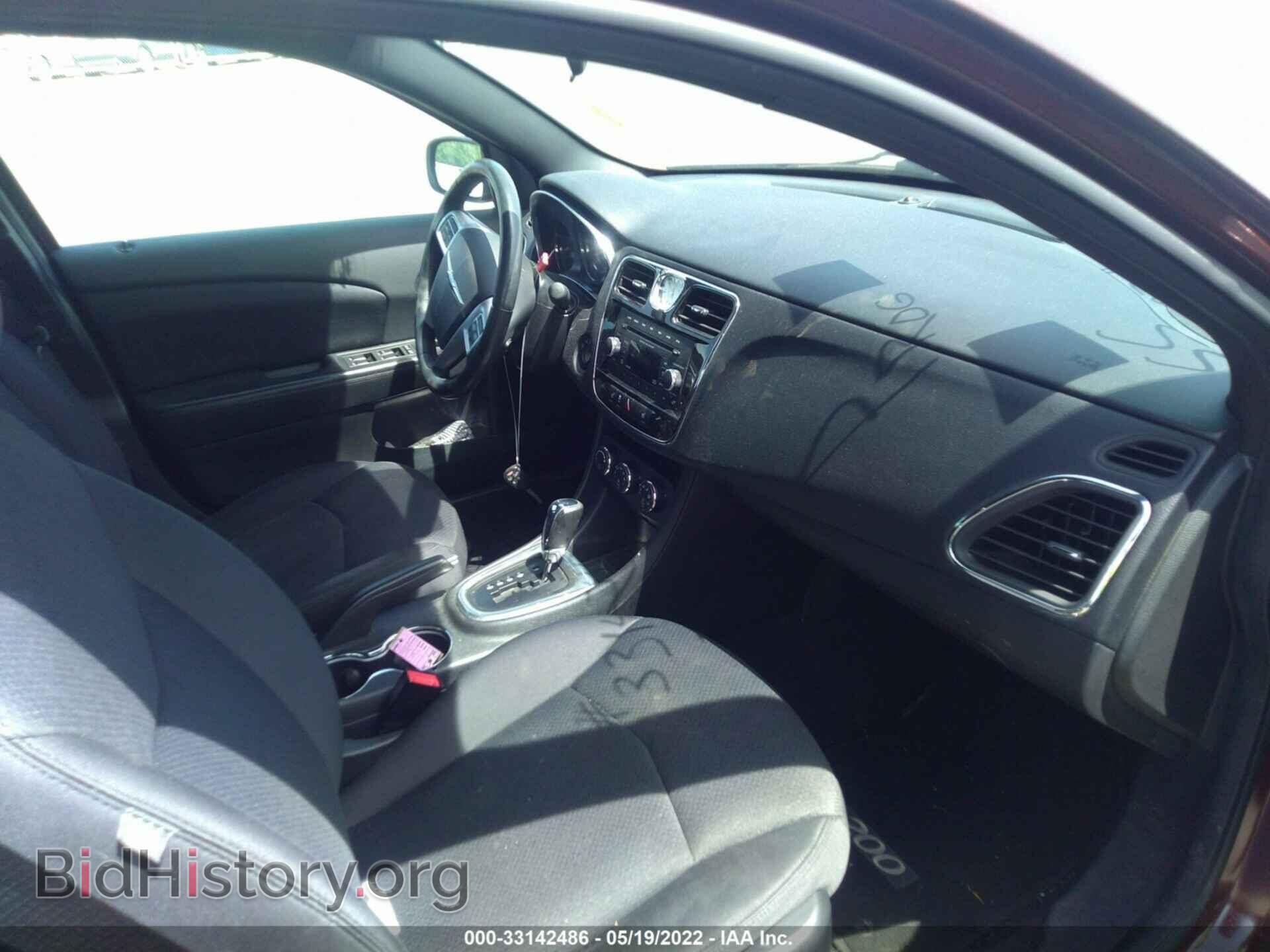 2013 CHRYSLER 200 - VIN: 1C3CCBBB5DN538379 - Фото 5