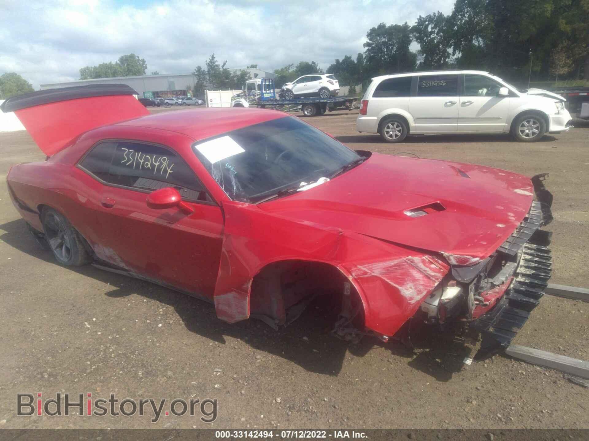 Photo 2C3CDZAG0GH280305 - DODGE CHALLENGER 2016