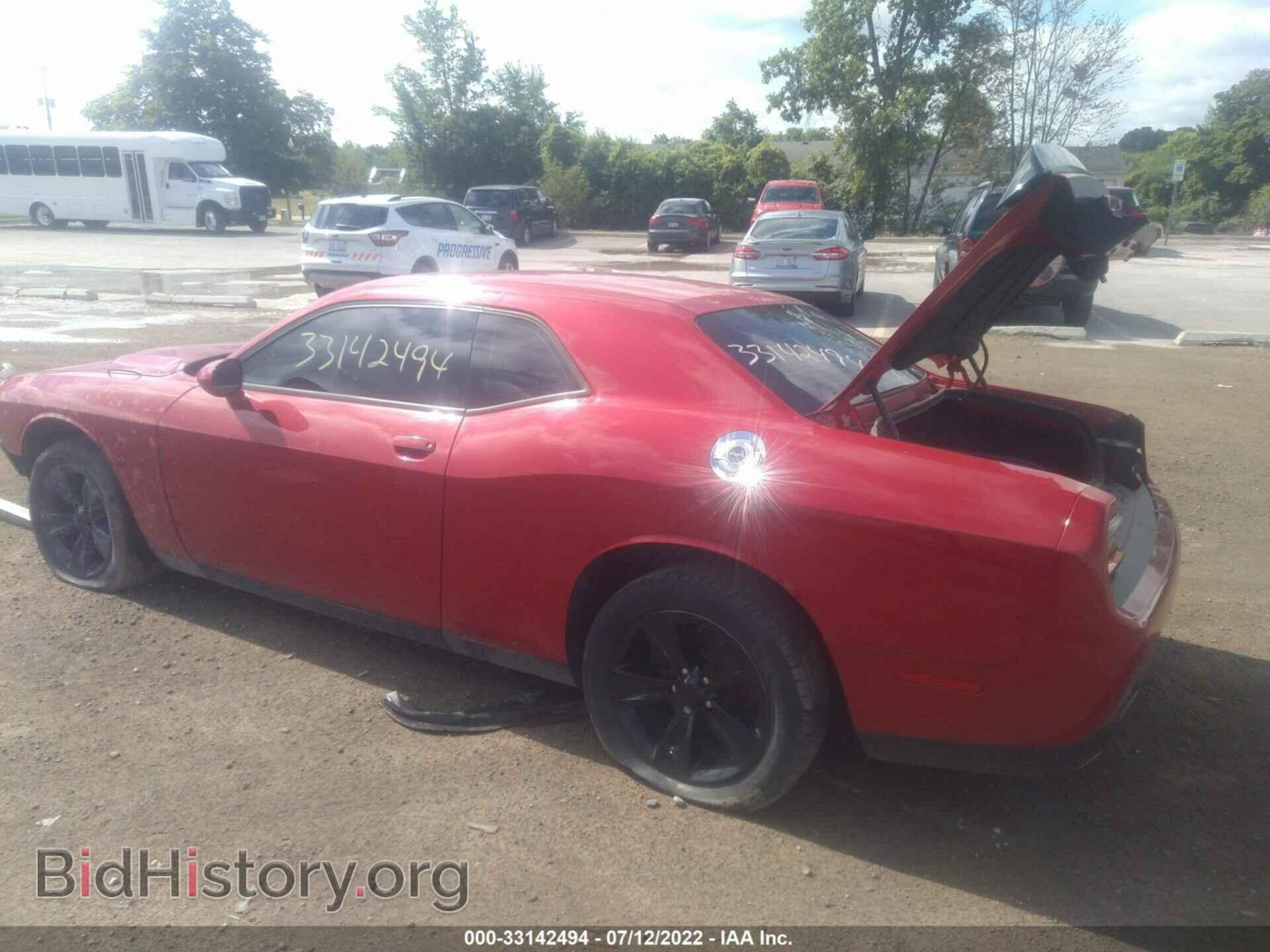 2016 DODGE CHALLENGER - VIN: 2C3CDZAG0GH280305 - Фото 3