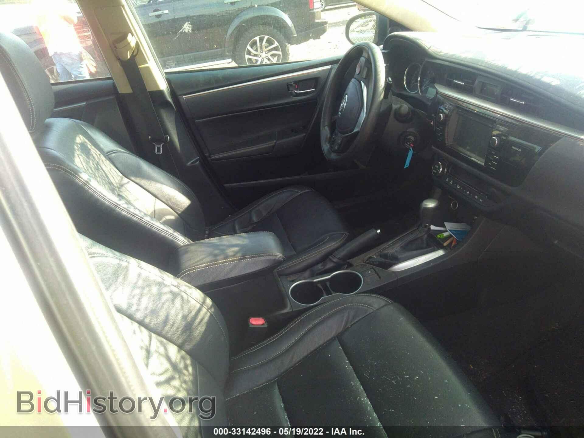 2014 TOYOTA COROLLA - VIN: 5YFBURHE4EP054366 - Photo 5