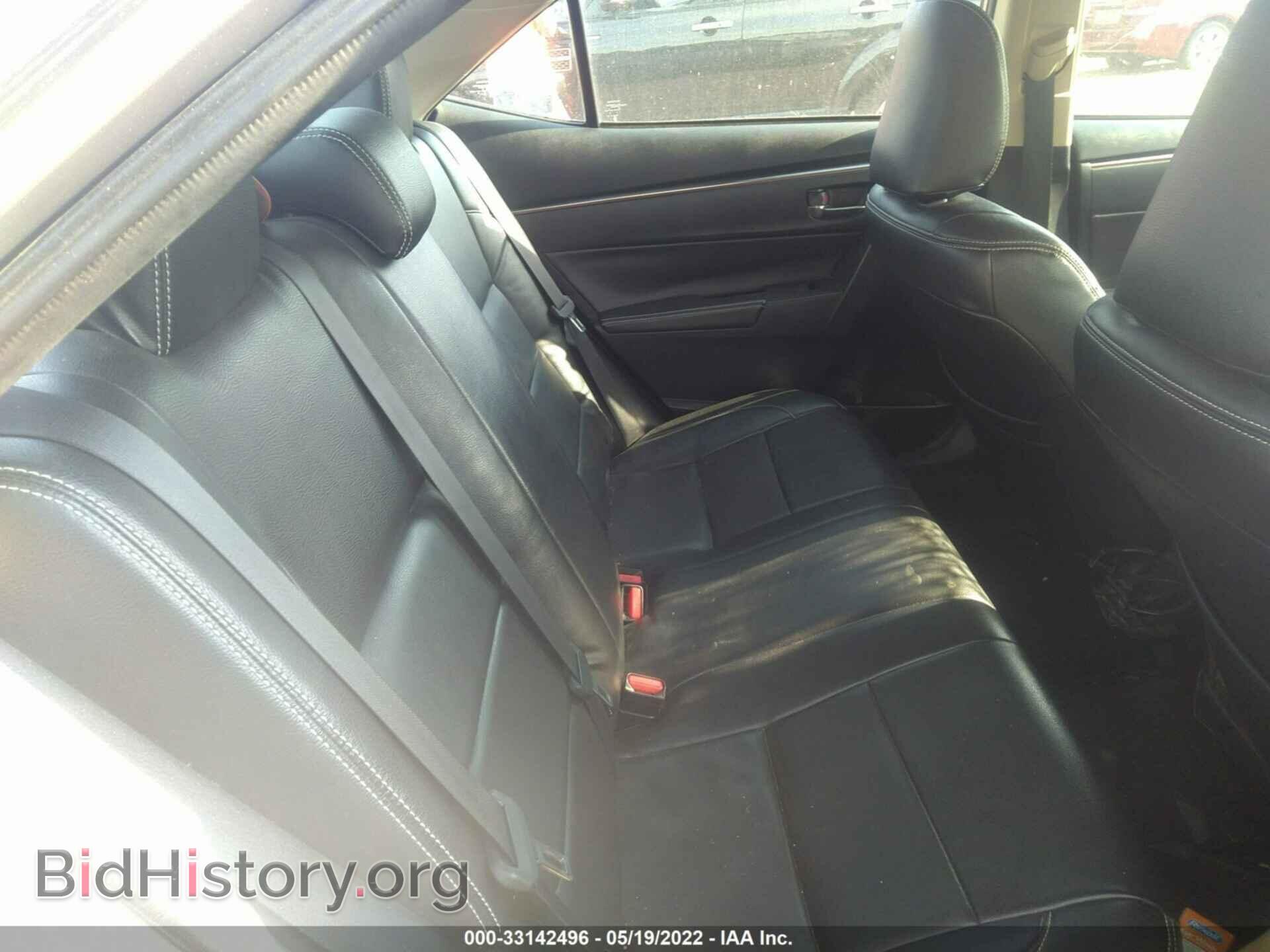 2014 TOYOTA COROLLA - VIN: 5YFBURHE4EP054366 - Photo 8