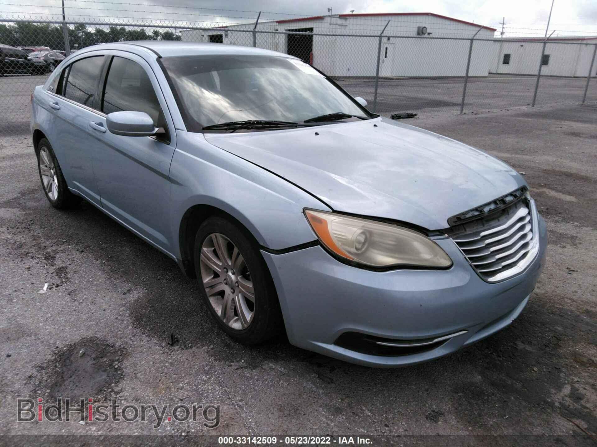 Фотография 1C3CCBBB6CN230250 - CHRYSLER 200 2012
