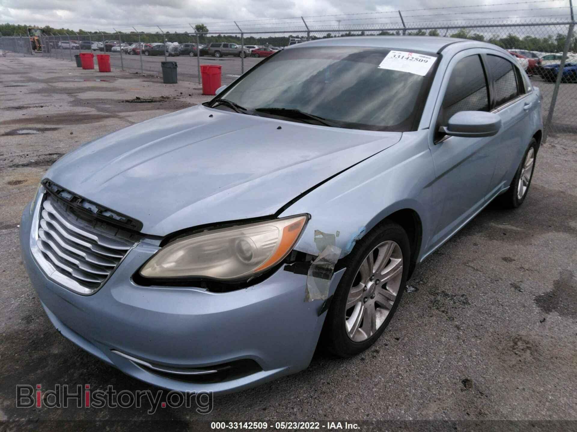 2012 CHRYSLER 200 - VIN: 1C3CCBBB6CN230250 - Фото 2