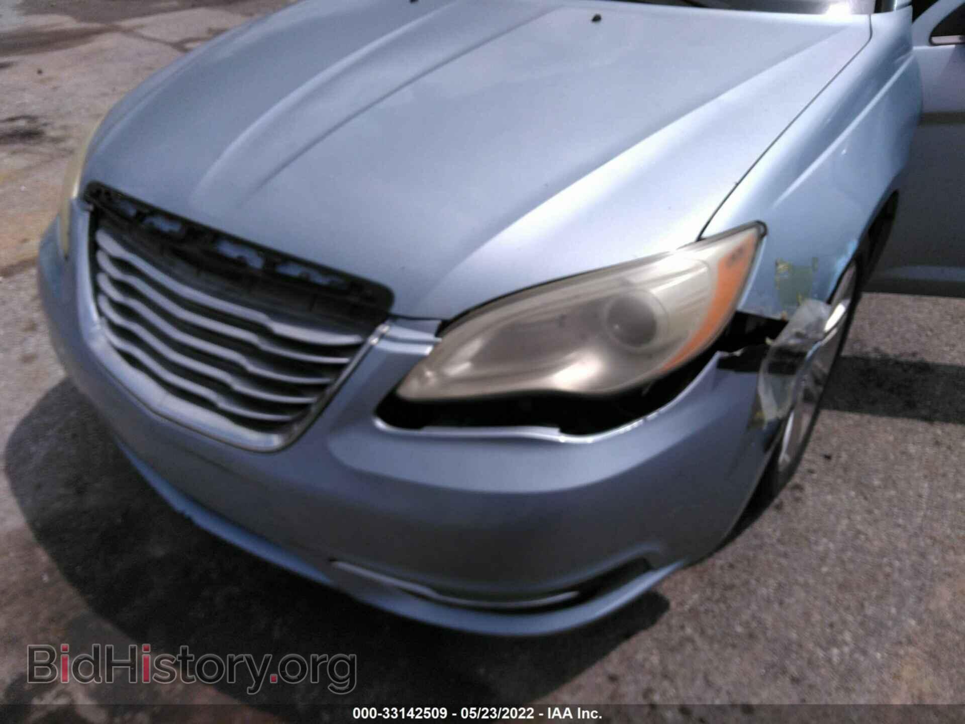 2012 CHRYSLER 200 - VIN: 1C3CCBBB6CN230250 - Фото 6