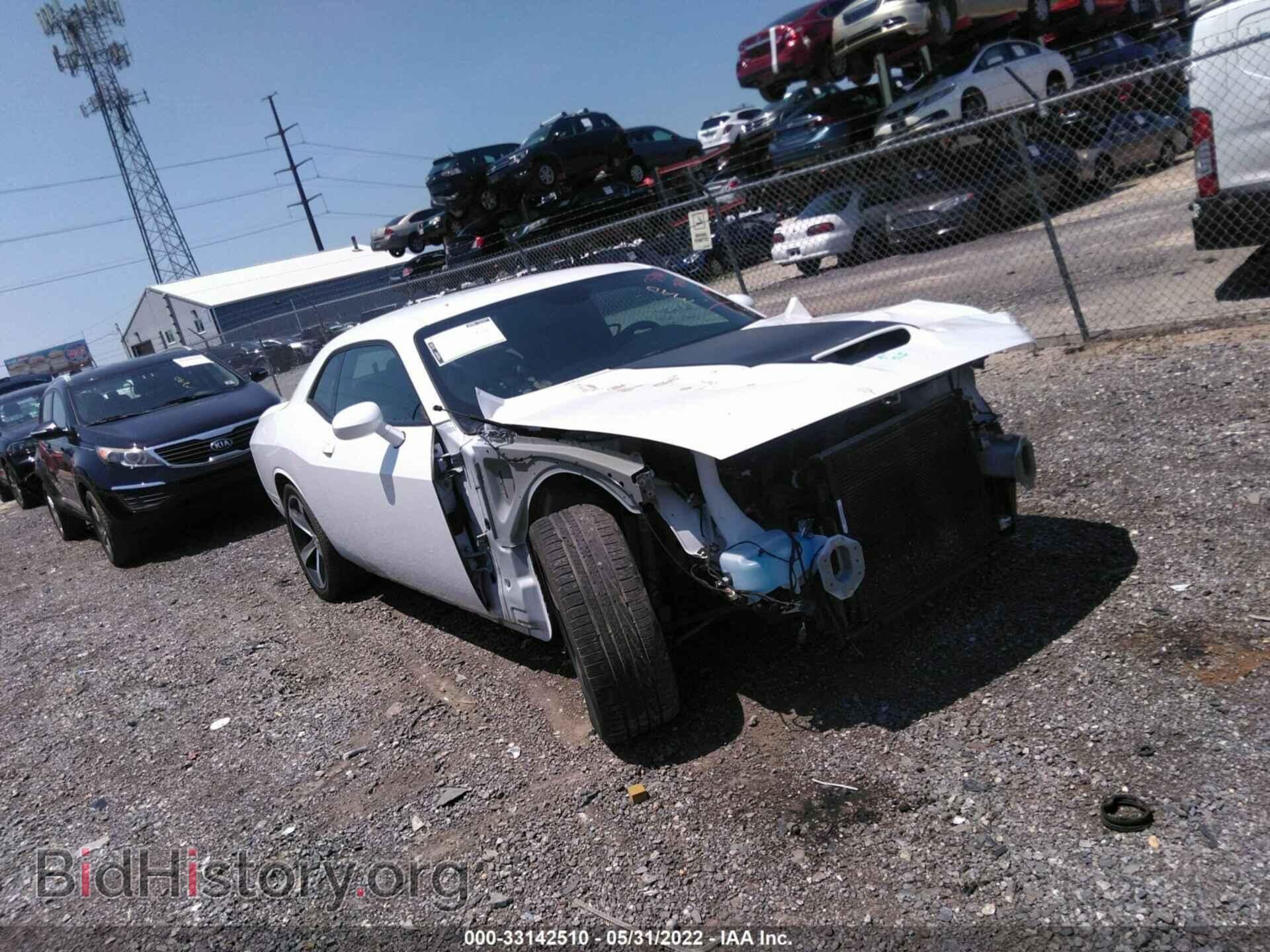 Фотография 2C3CDZBT9KH513330 - DODGE CHALLENGER 2019