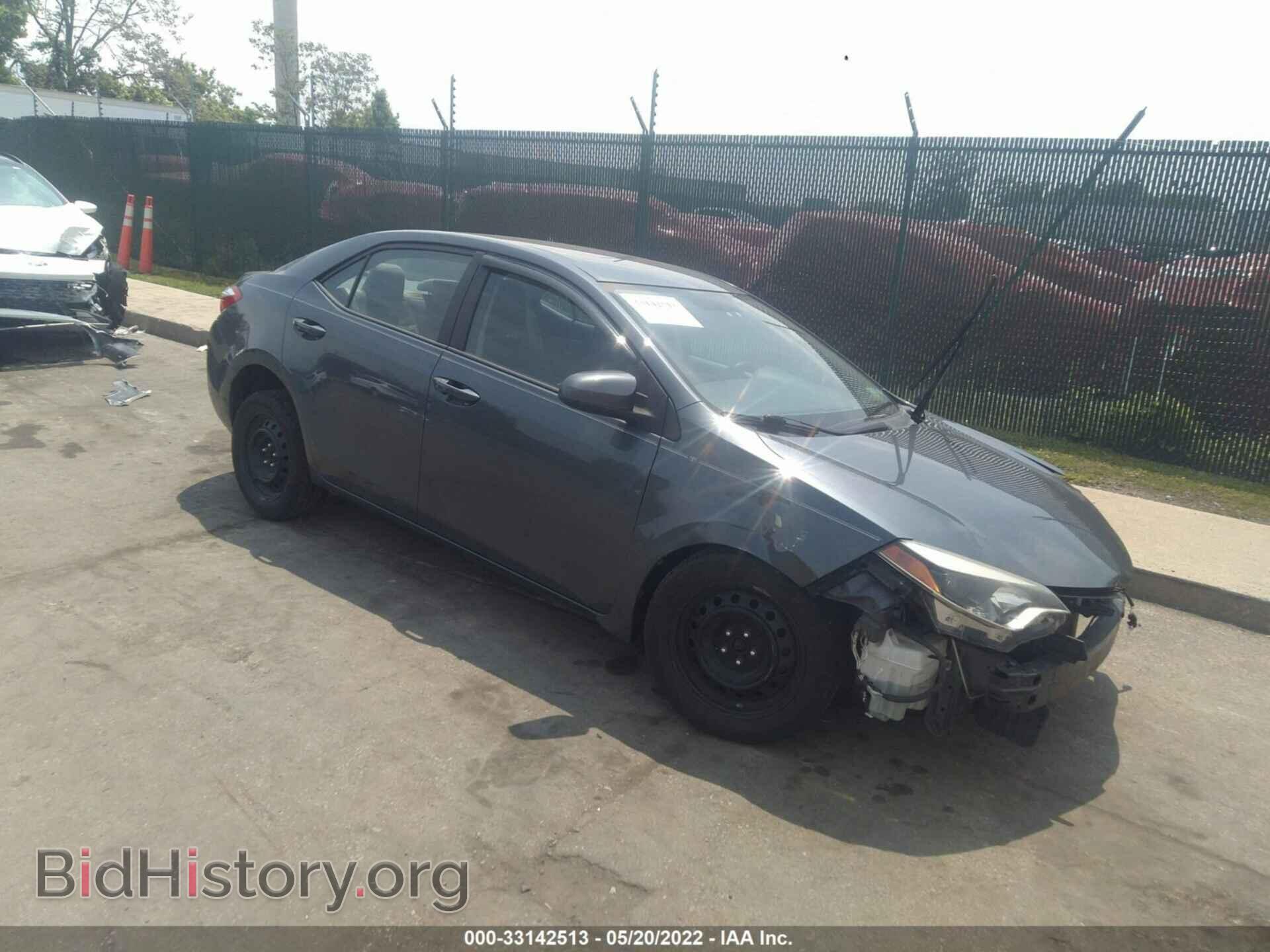 Photo 2T1BURHEXEC023588 - TOYOTA COROLLA 2014