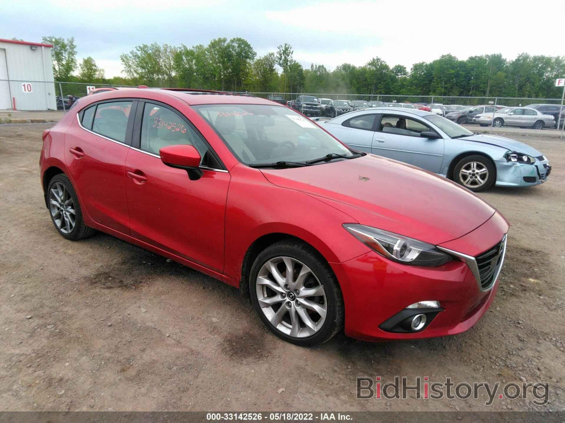 Photo JM1BM1M31E1101914 - MAZDA MAZDA3 2014