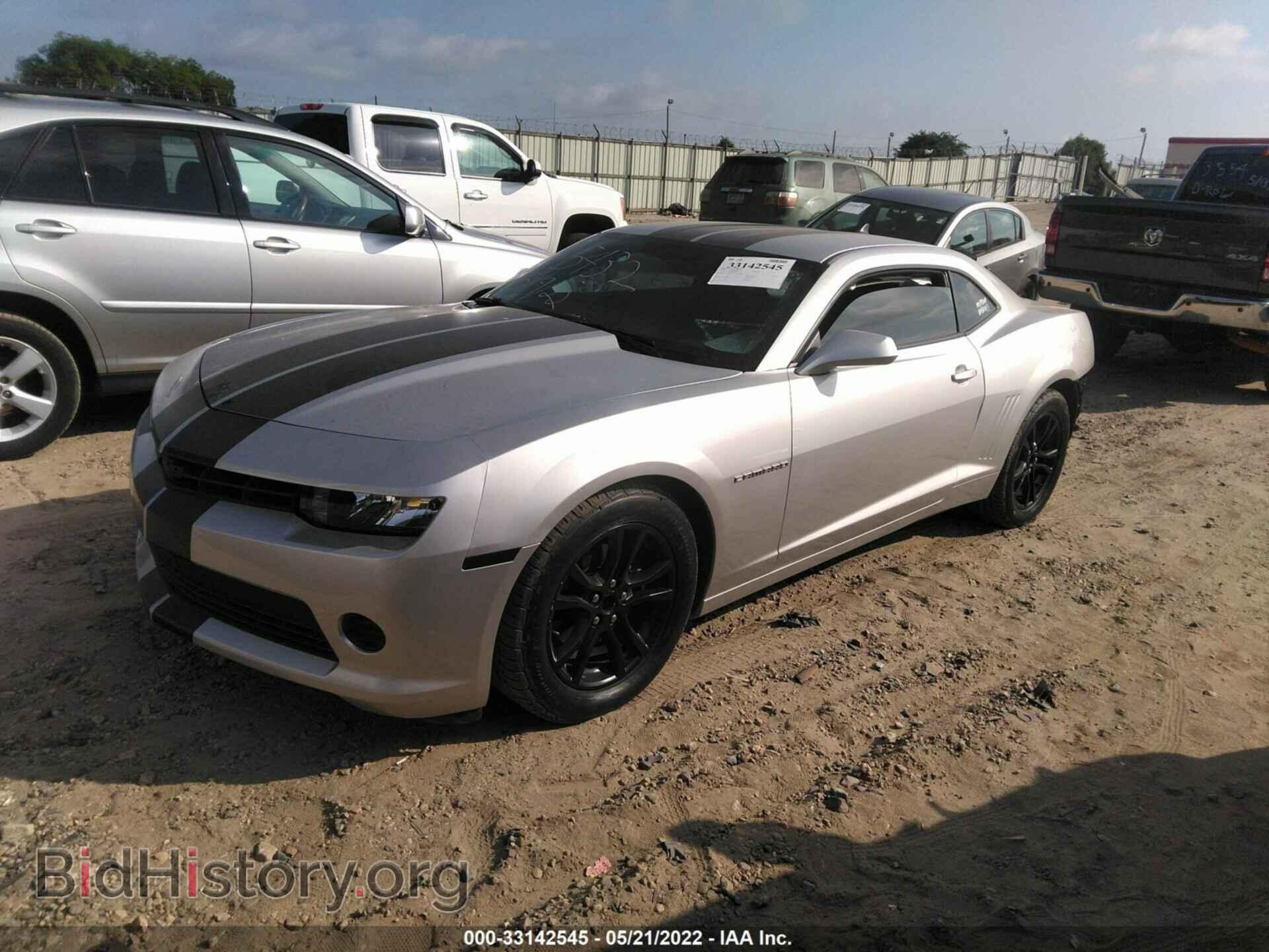 2014 CHEVROLET CAMARO - VIN: 2G1FE1E36E9275432 - Фото 2
