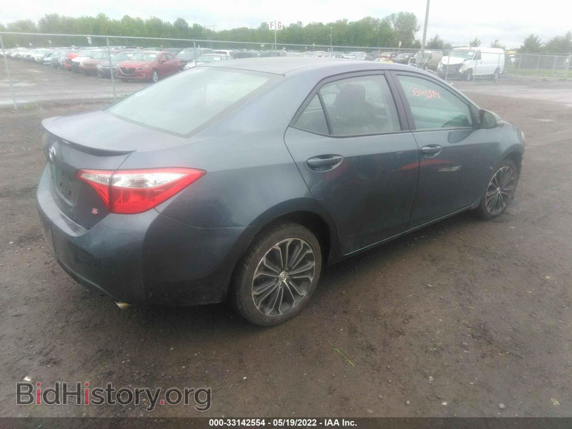 2014 TOYOTA COROLLA - VIN: 2T1BURHE4EC223866 - Photo 4