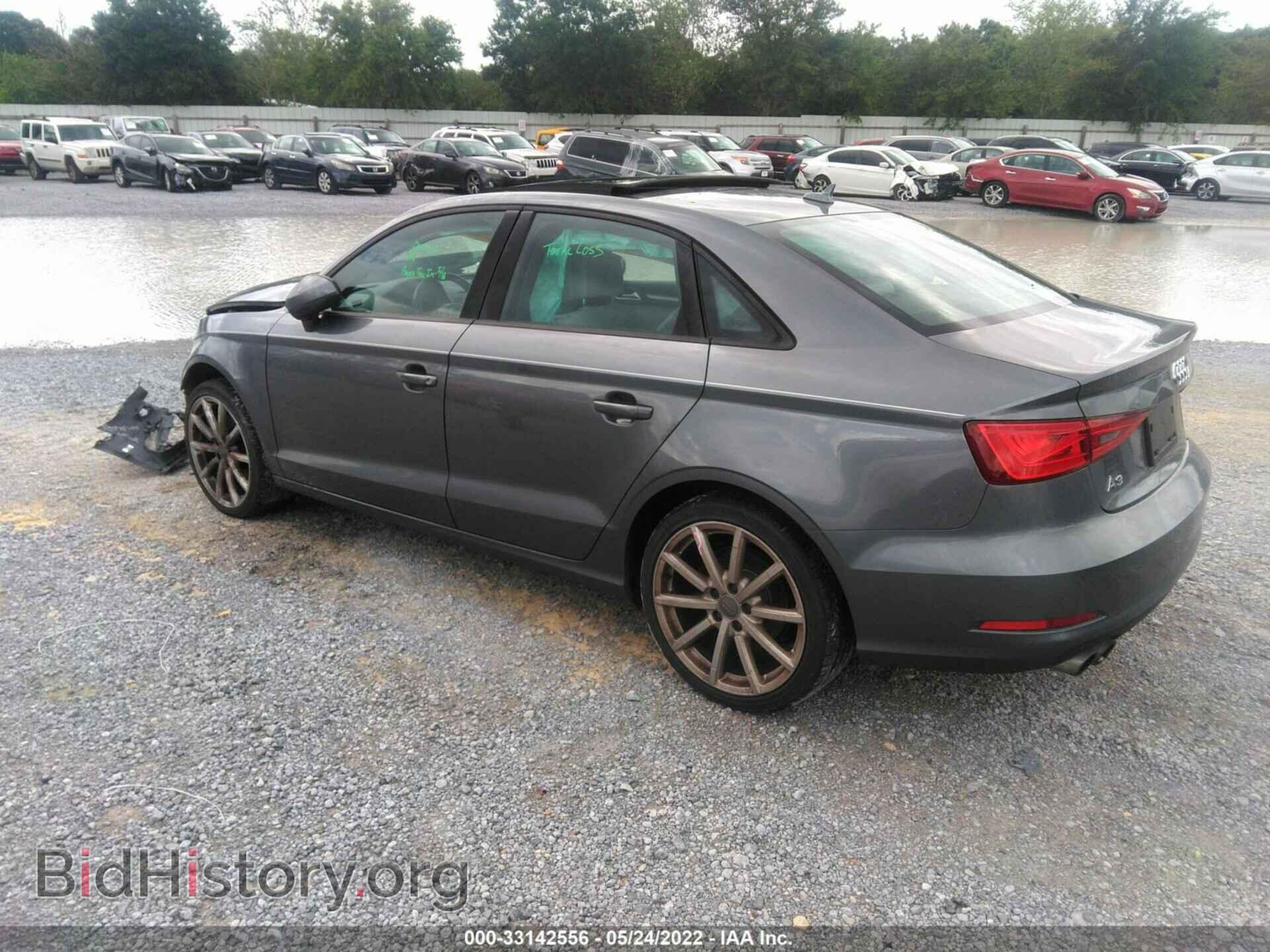 2016 AUDI A3 - VIN: WAUA7GFF3G1016540 - Фото 3
