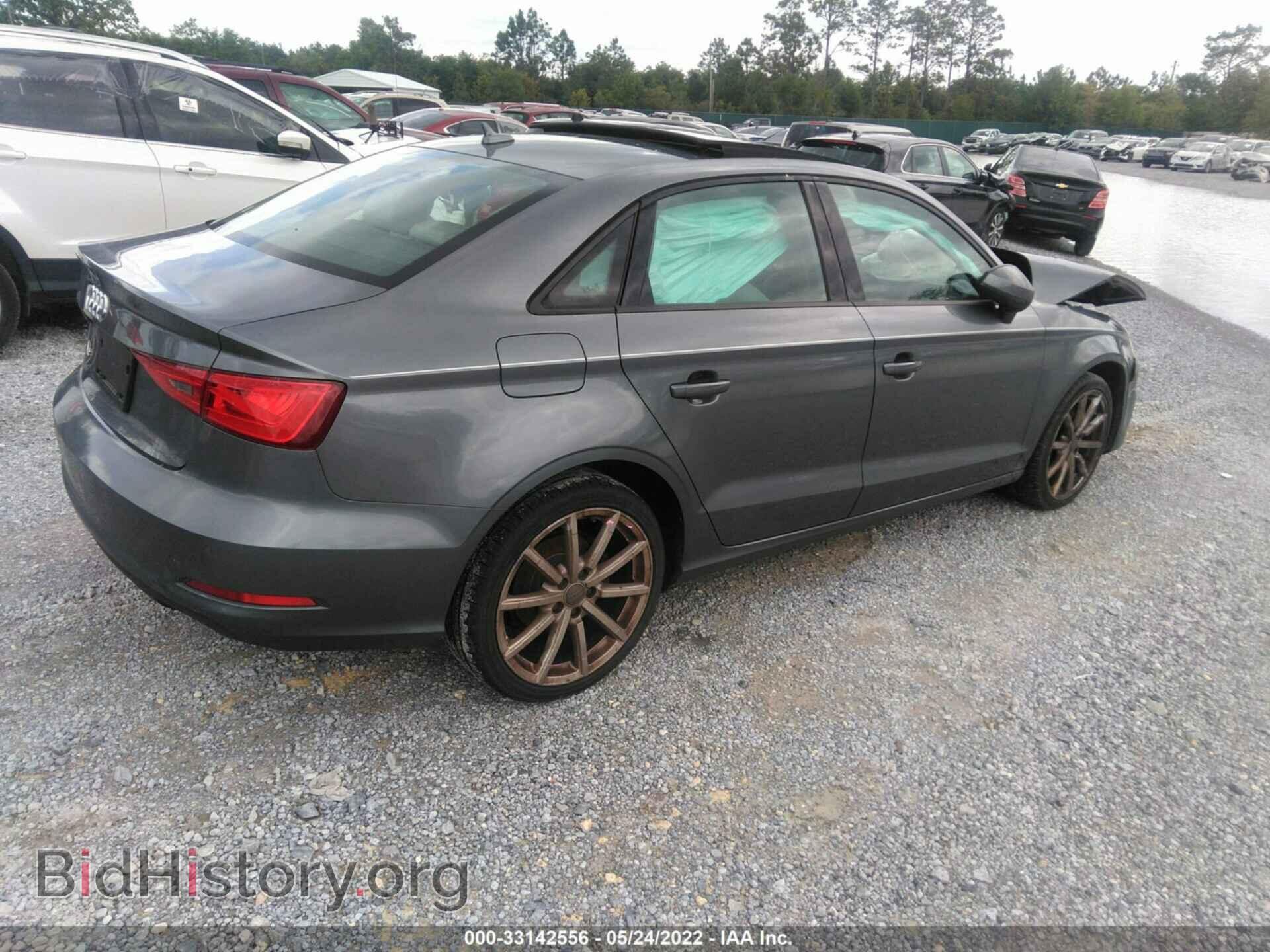 2016 AUDI A3 - VIN: WAUA7GFF3G1016540 - Фото 4