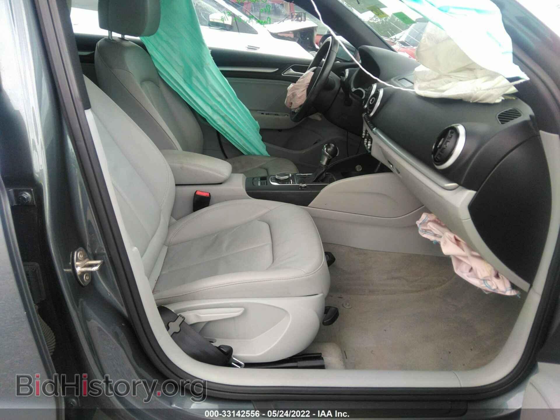 2016 AUDI A3 - VIN: WAUA7GFF3G1016540 - Фото 5