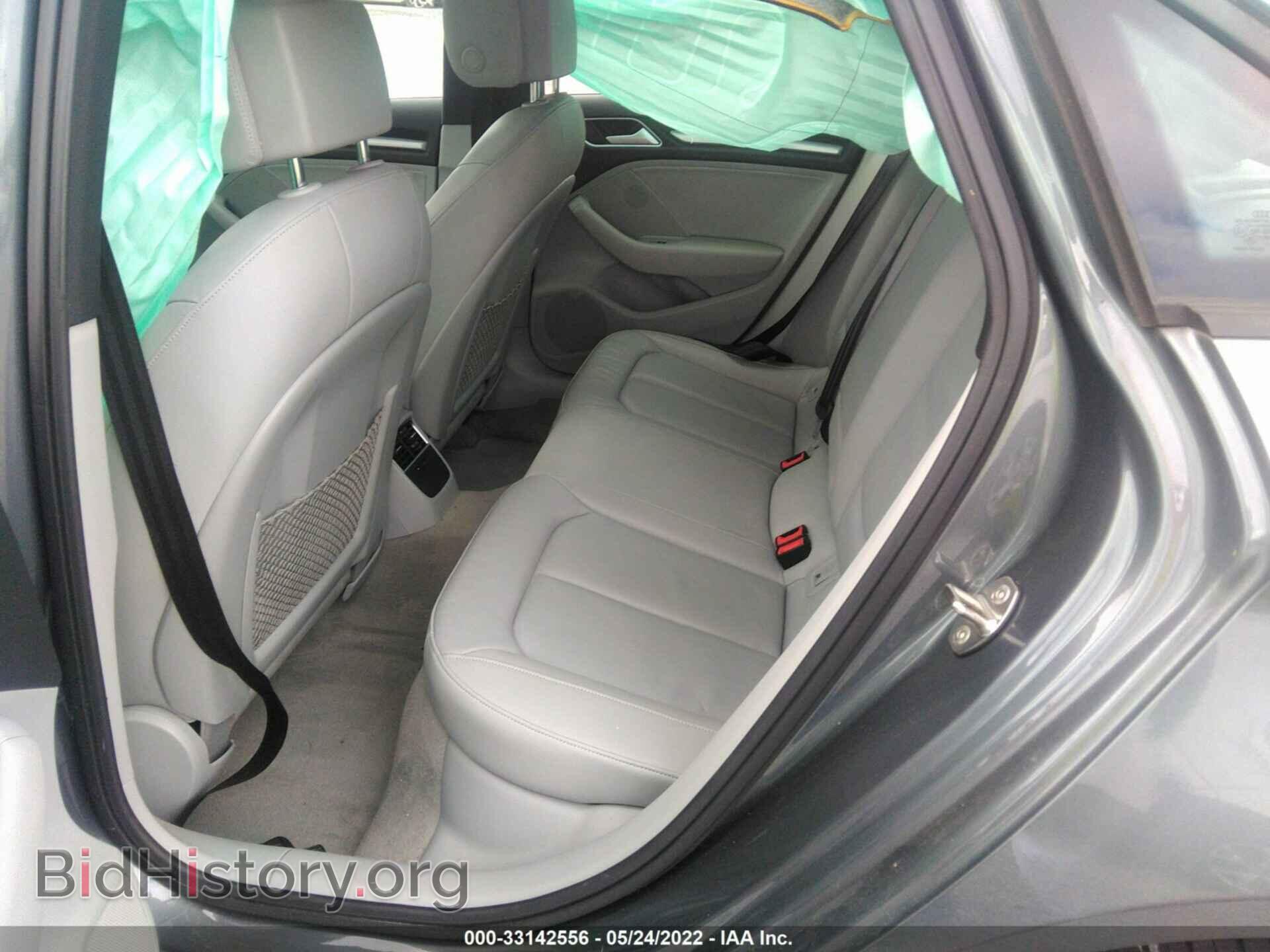 2016 AUDI A3 - VIN: WAUA7GFF3G1016540 - Фото 8