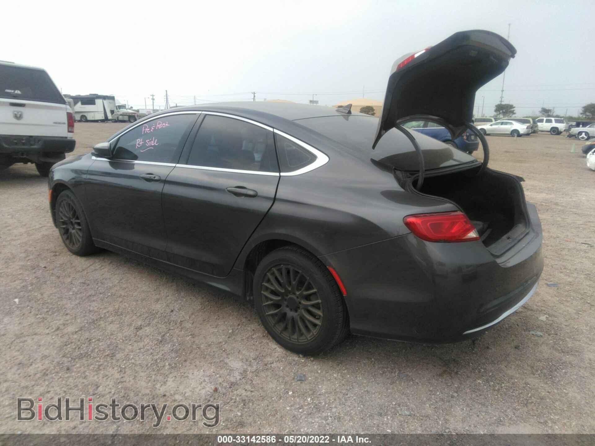 2017 CHRYSLER 200 - VIN: 1C3CCCAB9HN507374 - Фото 3