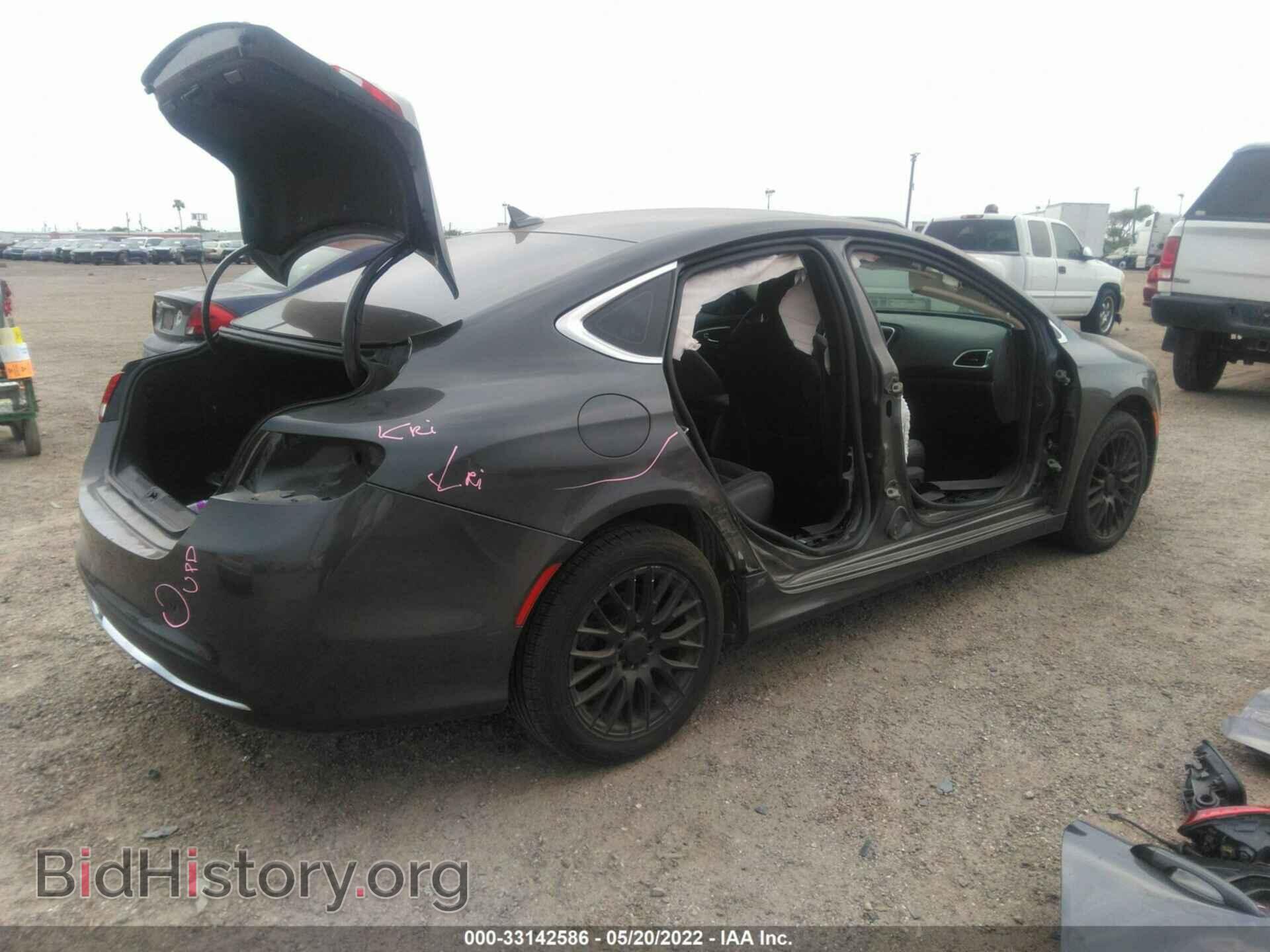 2017 CHRYSLER 200 - VIN: 1C3CCCAB9HN507374 - Фото 4