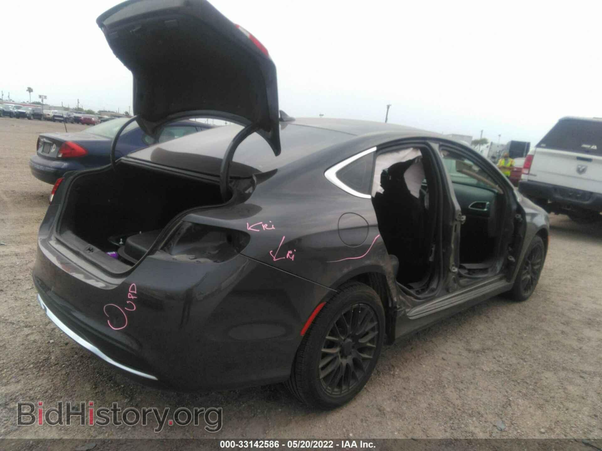 2017 CHRYSLER 200 - VIN: 1C3CCCAB9HN507374 - Фото 6